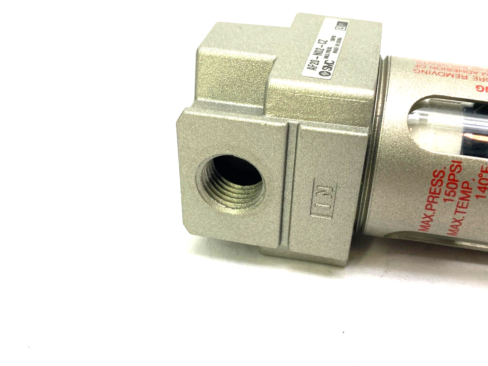 SMC AF20-N02-CZ Modular Air Filter 150psi 1/4" Ports - Maverick Industrial Sales