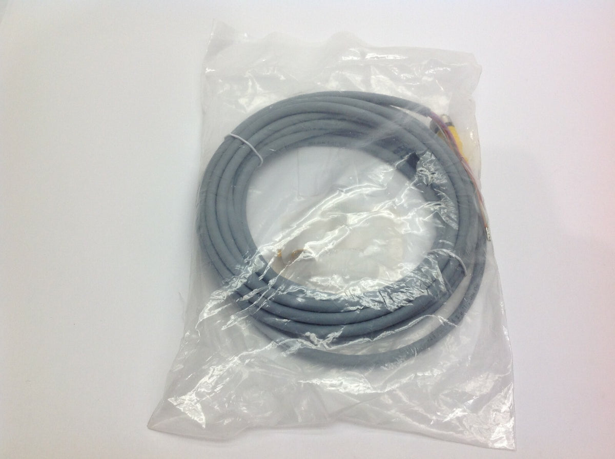 RKC 12T-6/S90 | Turck Molded Cordset Eurofast U-33931 12 Pin Female To Free End - New – Open box - Maverick Industrial Sales