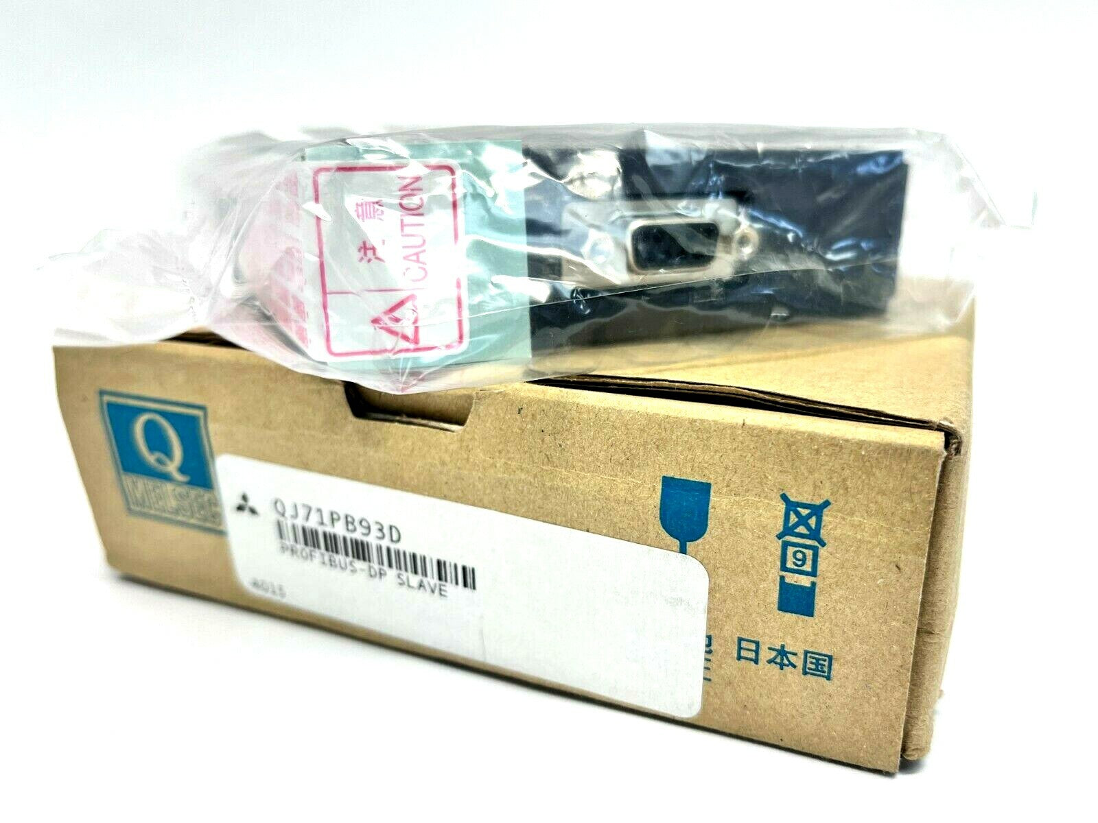 Mitsubishi QJ71PB93D PROFIBUS Slave Unit MELSEC-Q Series - Maverick Industrial Sales