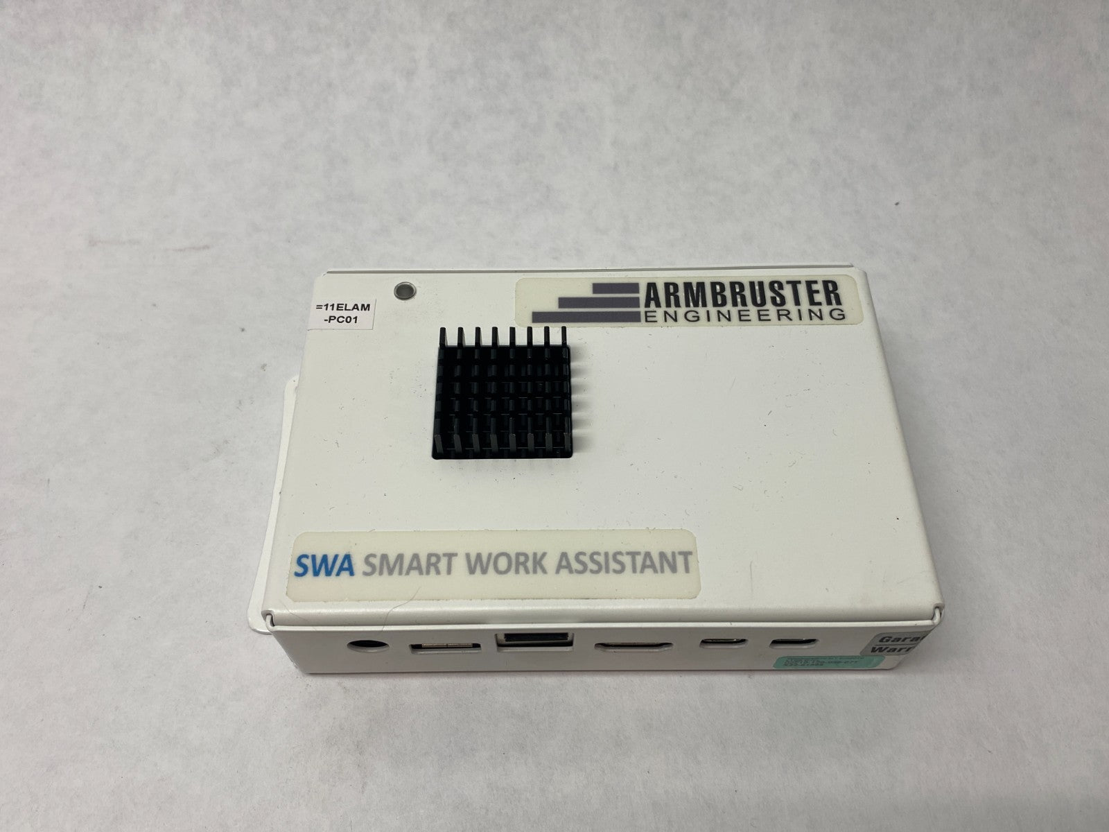 ELAM 3295 Smart Work Assistant SWA Industrial Computer, High Performance - Maverick Industrial Sales