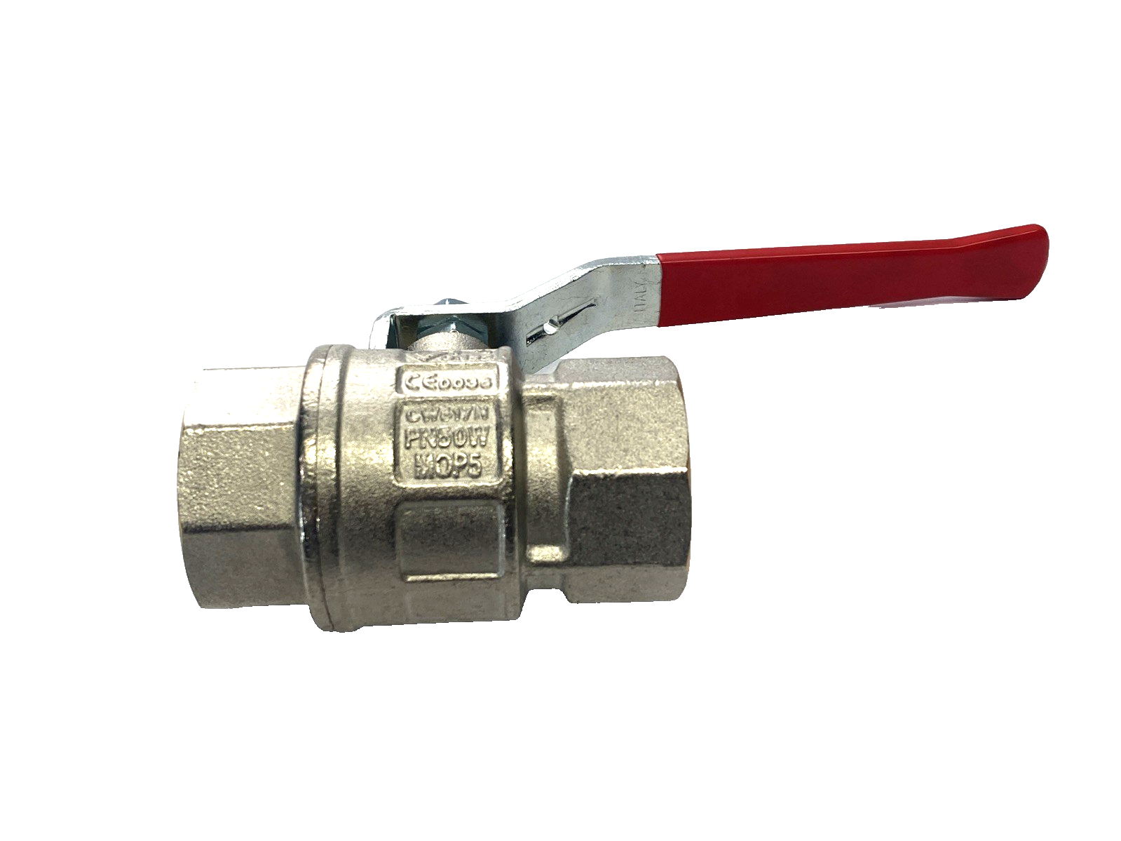RB NDKH G1-1/4" Ball Valve ACS 17 ACC LY 093 299624 - Maverick Industrial Sales