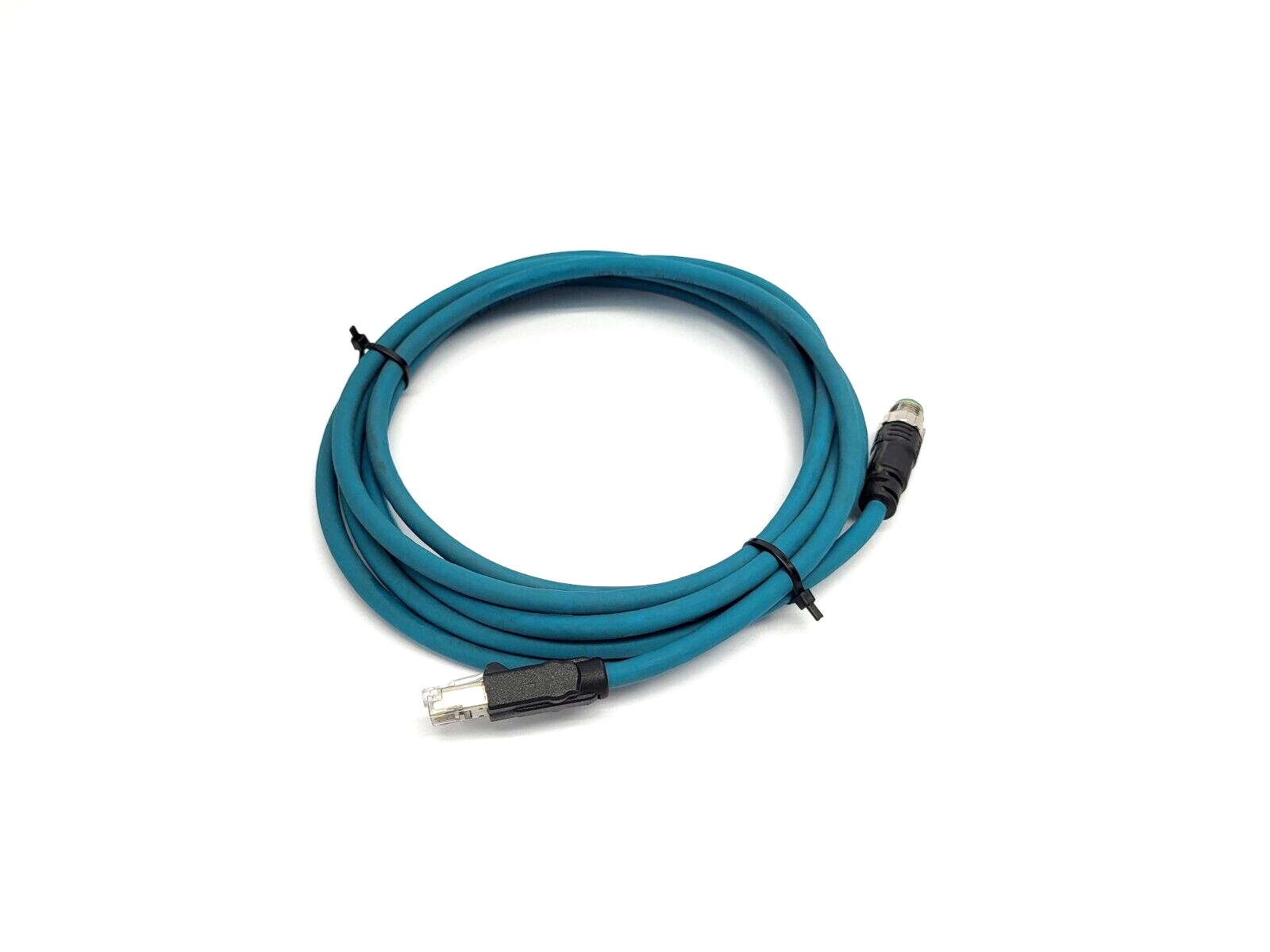 Velledo S/FTP 4x2x26AWG PUR-TL H-FLEX 020719 0783M M8 4-Pin Male Connector - Maverick Industrial Sales