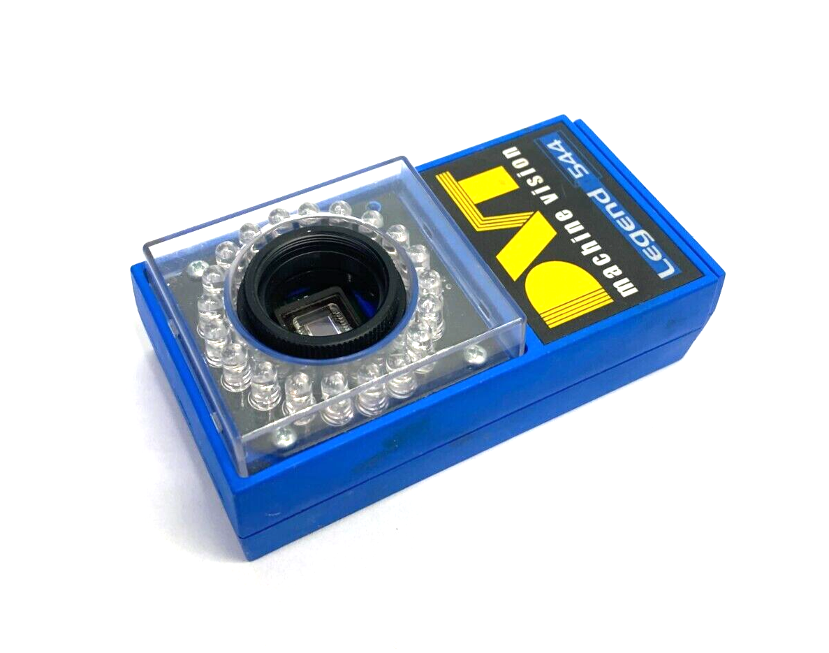 DVT Sensors 544M Legend SmartImage Camera Sensor 1280x1024 Resolution B/W - Maverick Industrial Sales