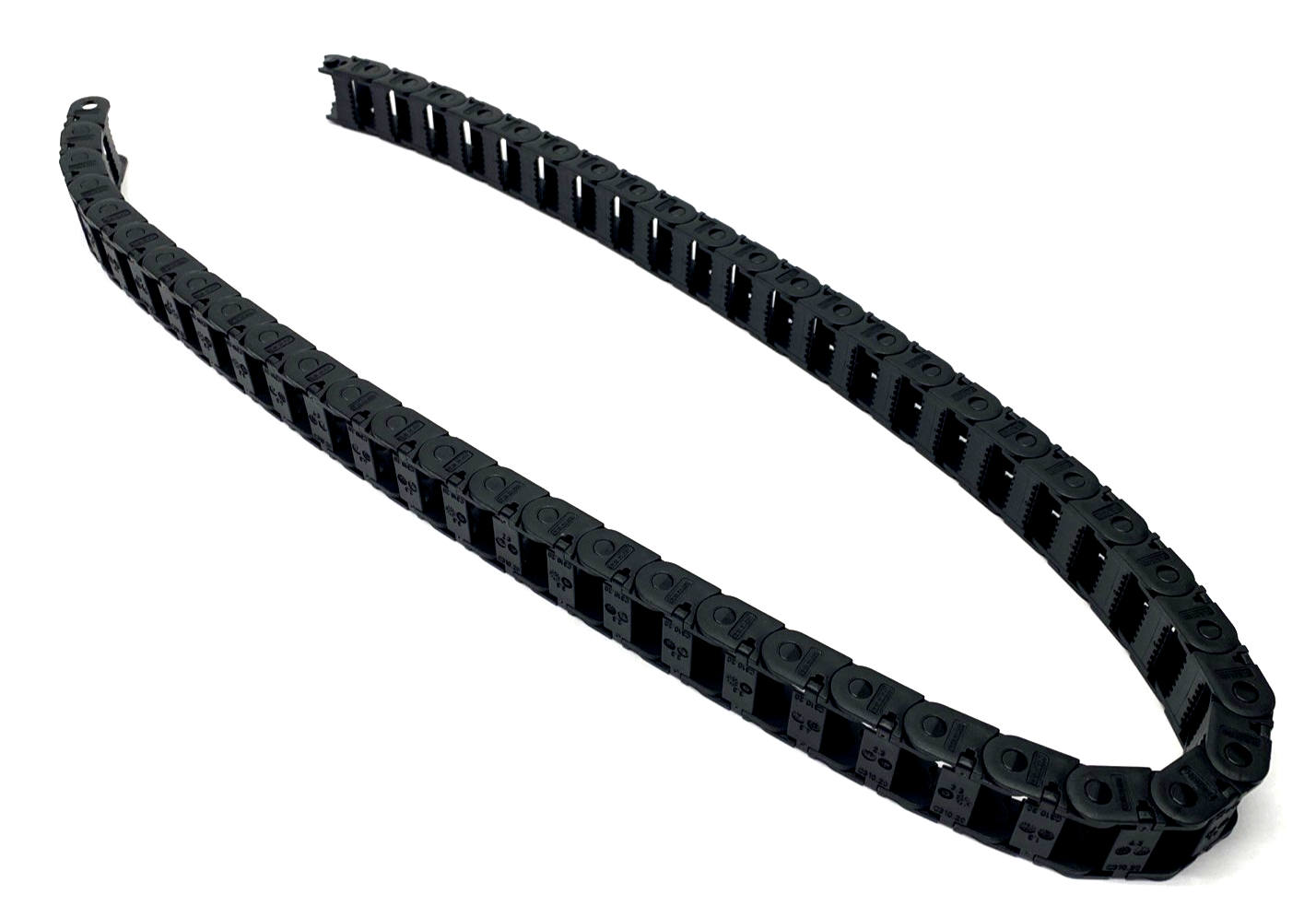 E2-10-20-028,E2.10.20.028,E2.10.20.028.0,E2-10-20-028-0 | Igus E2-10-20-028 Micro Series E2 E-Chain Cable Carrier 48 Links 38" Length - New – Open box - Maverick Industrial Sales