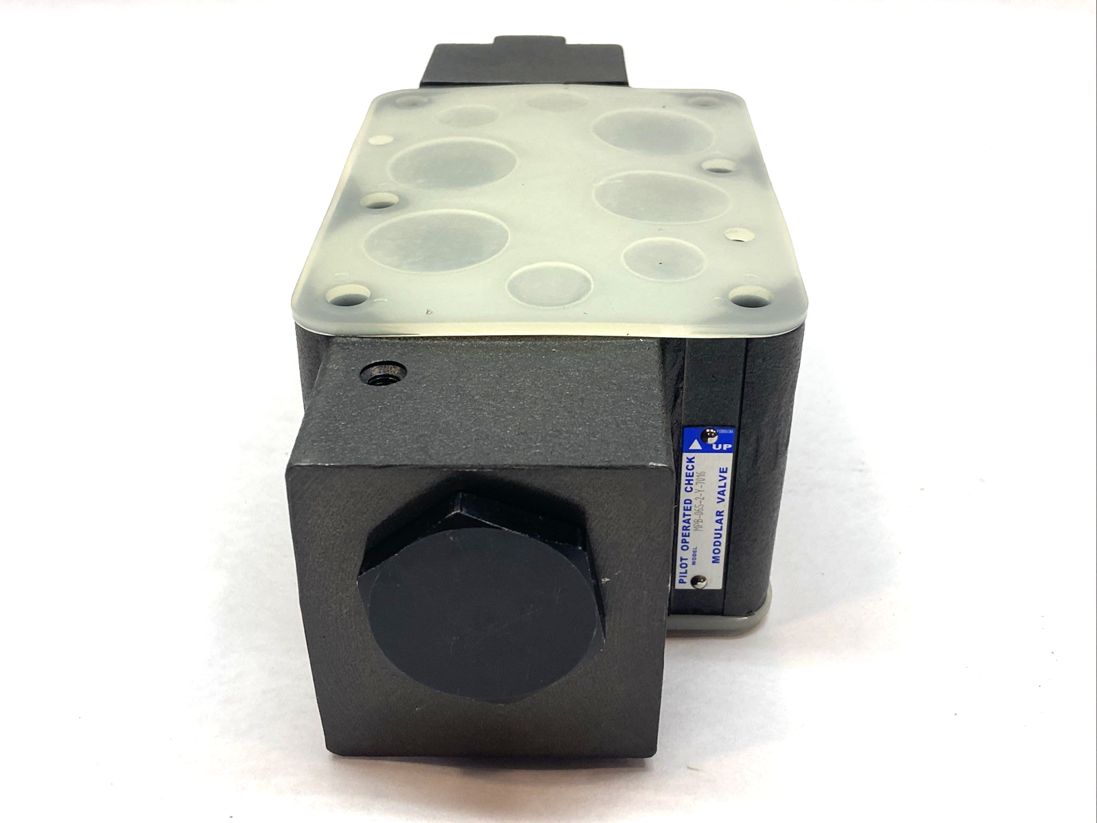 Yuken MPB-06S-2-Y-7016 Pilot Operated Check Modular Valve - Maverick Industrial Sales