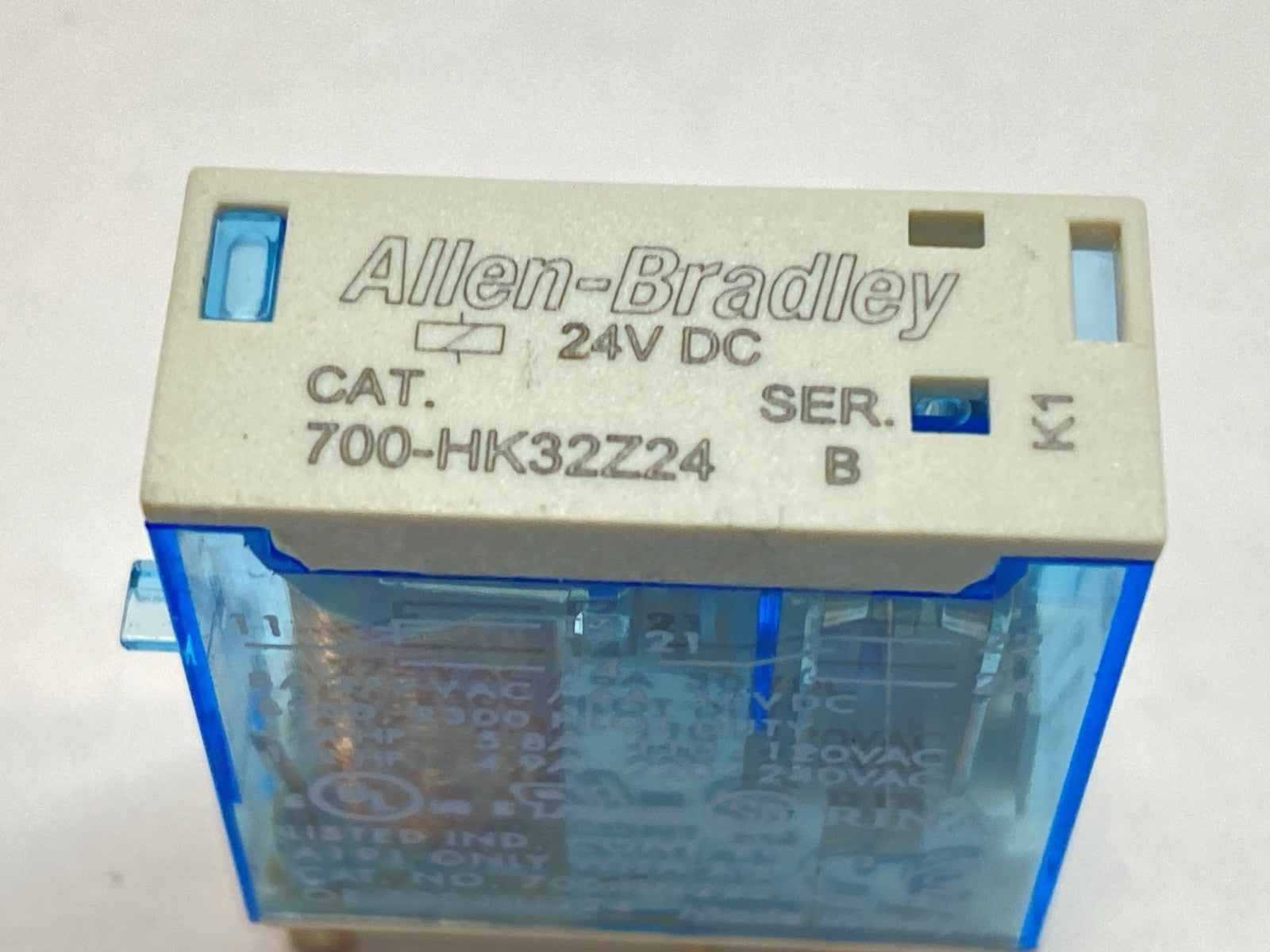 700-HK32Z24 | Allen Bradley Ser. B GP Slim Line Relay 8A 24VDC 158737 - New - Maverick Industrial Sales