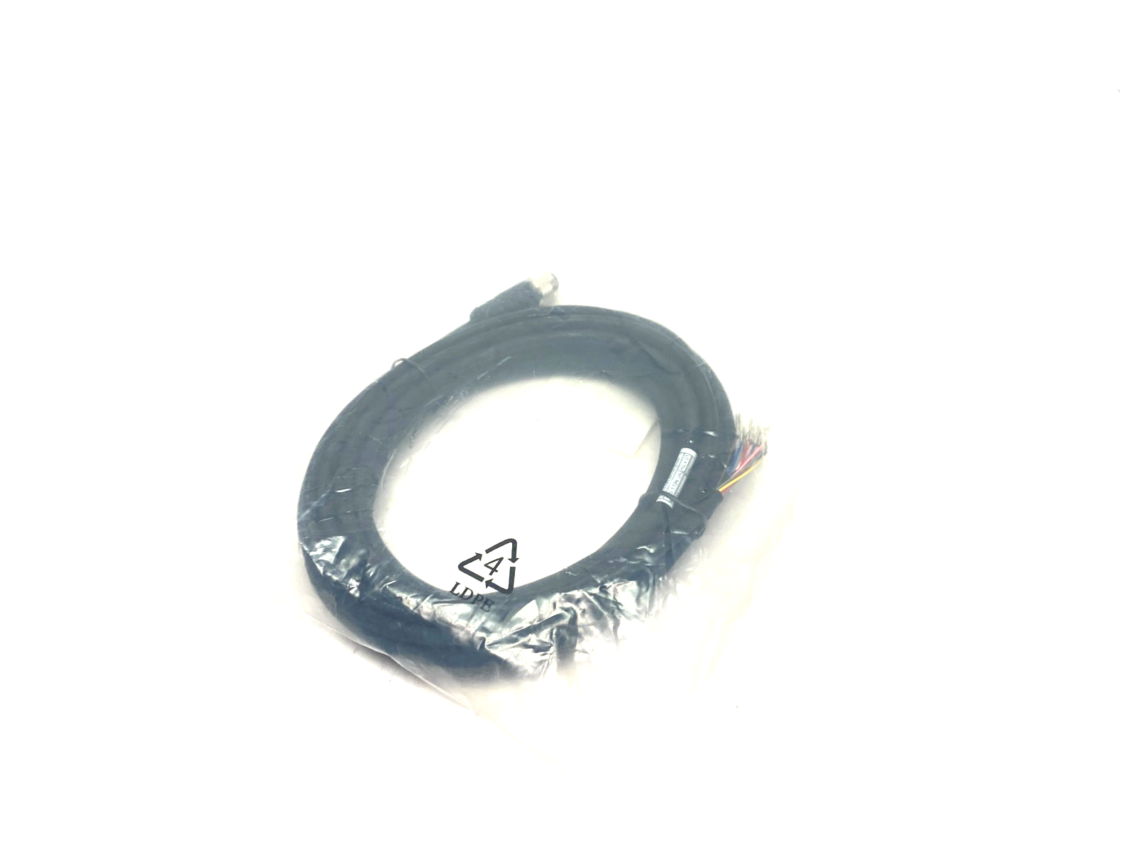 Cognex CCB-M12x12FS-05 Single Ended Breakout Cable 5m 185-1194-5R - Maverick Industrial Sales
