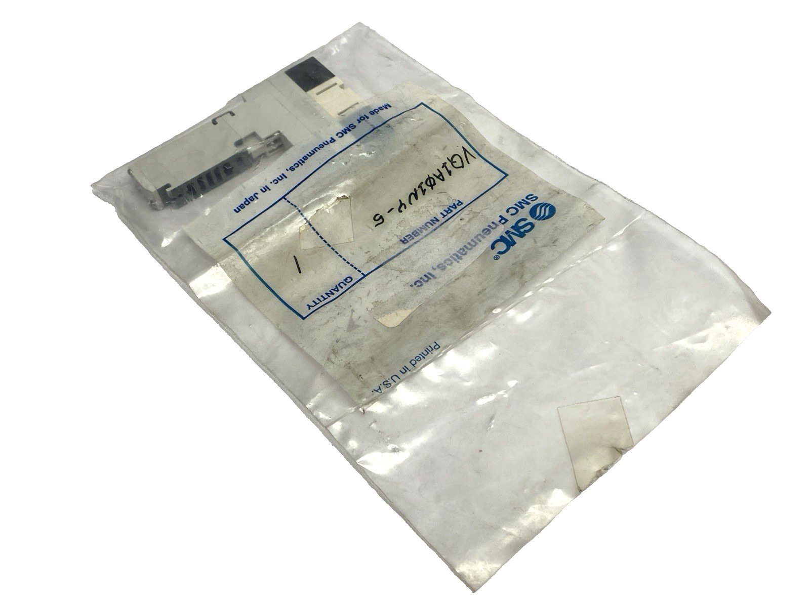 SMC VQ1A01NY-5 Solenoid Valve - Maverick Industrial Sales