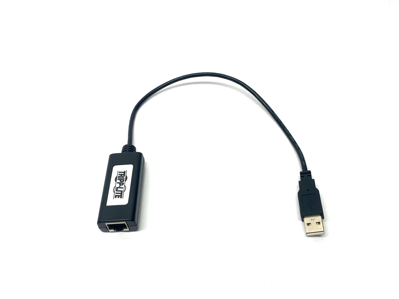 Tripp Lite B203-101-POC 1-Port Plug-and-Play USB 2.0 over Cat5e or Cat6 Extender - New – Open box - Maverick Industrial Sales