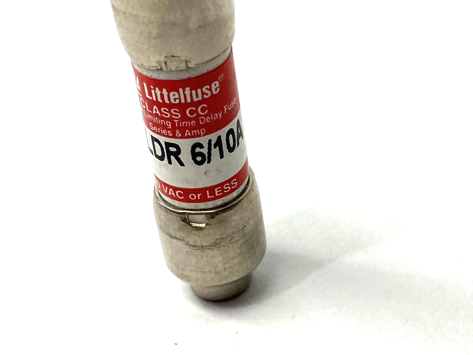 Littelfuse KLDR6/10 Time-Delay Current-Limiting Fuse Class CC 600V .6A LOT OF 5 - Maverick Industrial Sales