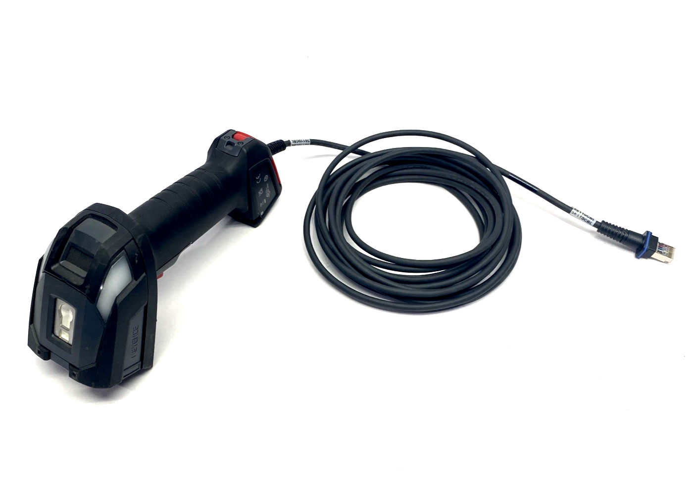 Keyence HR-X100 Rugged Industrial Handheld Code Reader w/ Cable - Maverick Industrial Sales