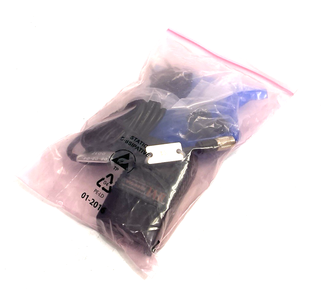 Highyag 08-02-04-0017 Power Supply Adapter, Module 3-Pin Round Connector - Maverick Industrial Sales