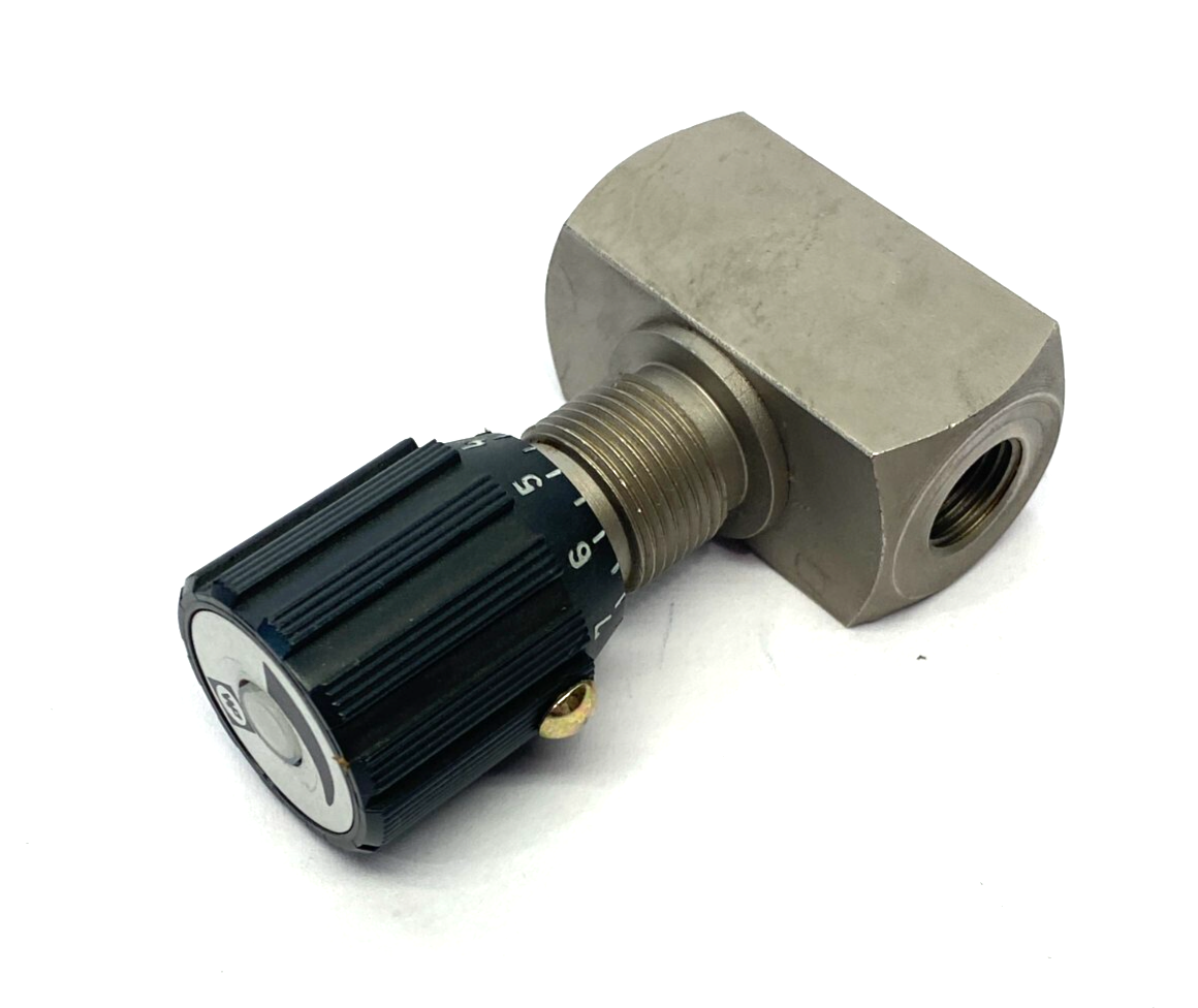 NDV-8 | Stauff Throttle Valve G1/4" Ports PN350 3/94 15A - New – Open box - Maverick Industrial Sales