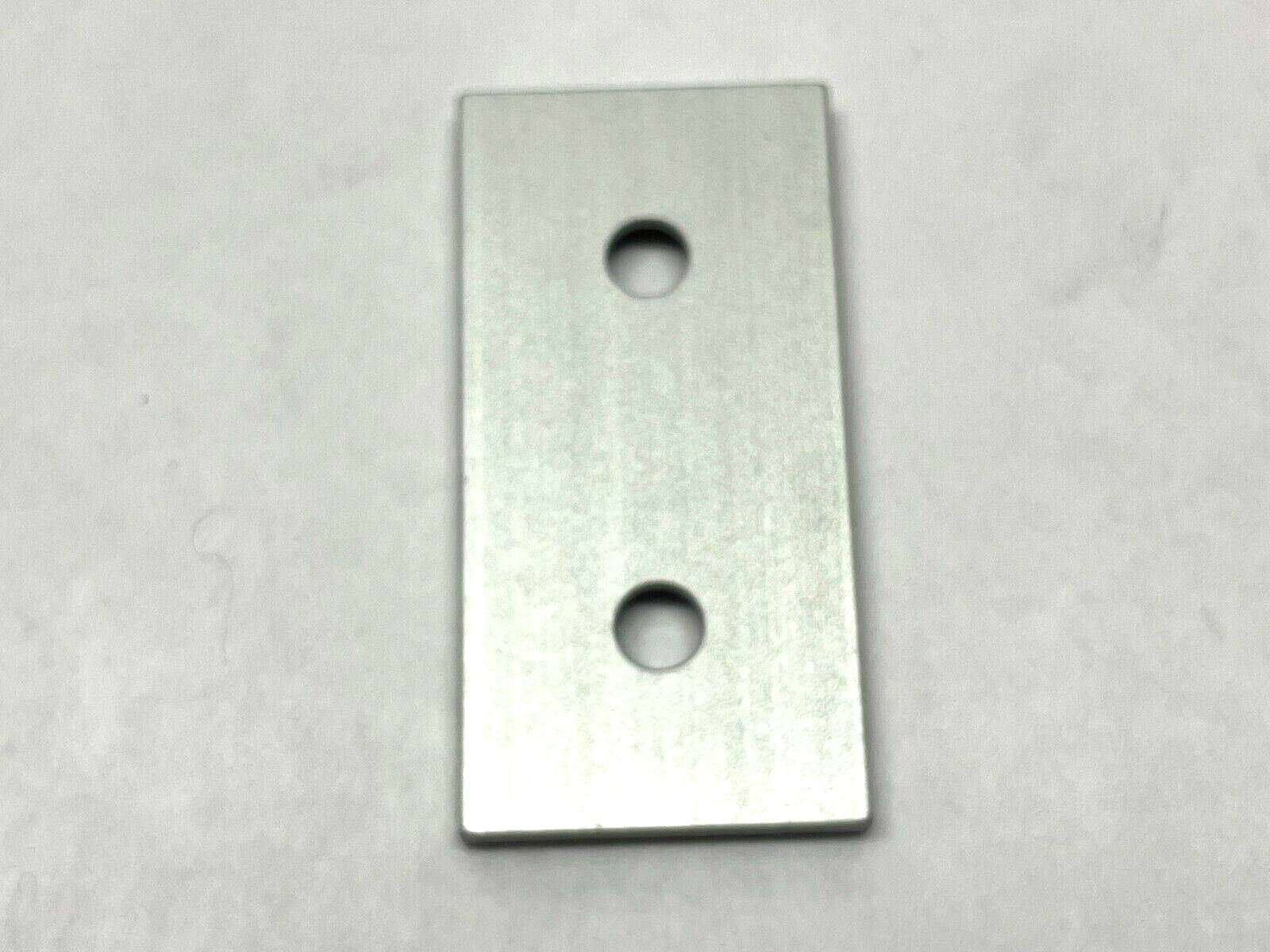 Countersunk 2-Hole Straight Flat Joining Plate LOT OF 4 - Maverick Industrial Sales
