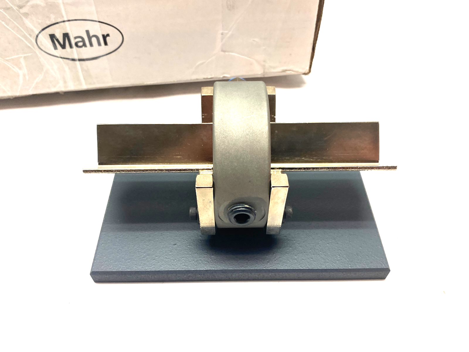 Mahr 2109911 Dimensionair Air Ring Gauge 2-Jet DR50-TGS2M-10.960-1 w/ Base Plate - Maverick Industrial Sales