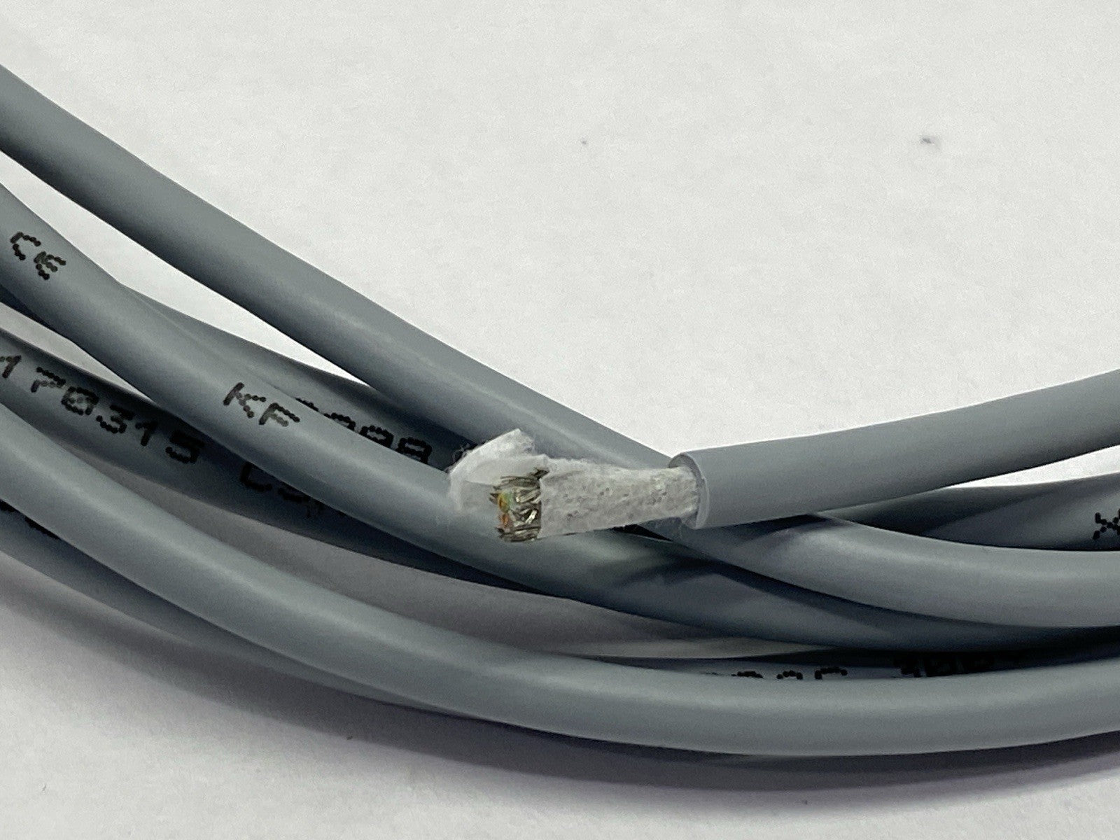 Tox Pressotechnik 347860 ZPS K Connection Cable L-Type 5m - Maverick Industrial Sales