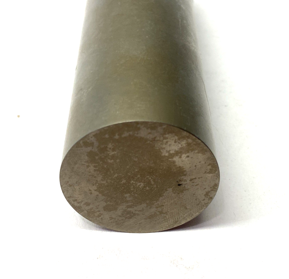 Branson 108-006-623 Ultrasonic Horn Silver Booster 1-1/2” Diameter, Solid - Maverick Industrial Sales