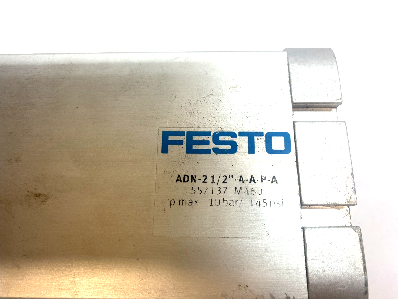 Festo 557137 Pneumatic cylinder ADN-2″-2 1/2″-A-P-A - Maverick Industrial Sales