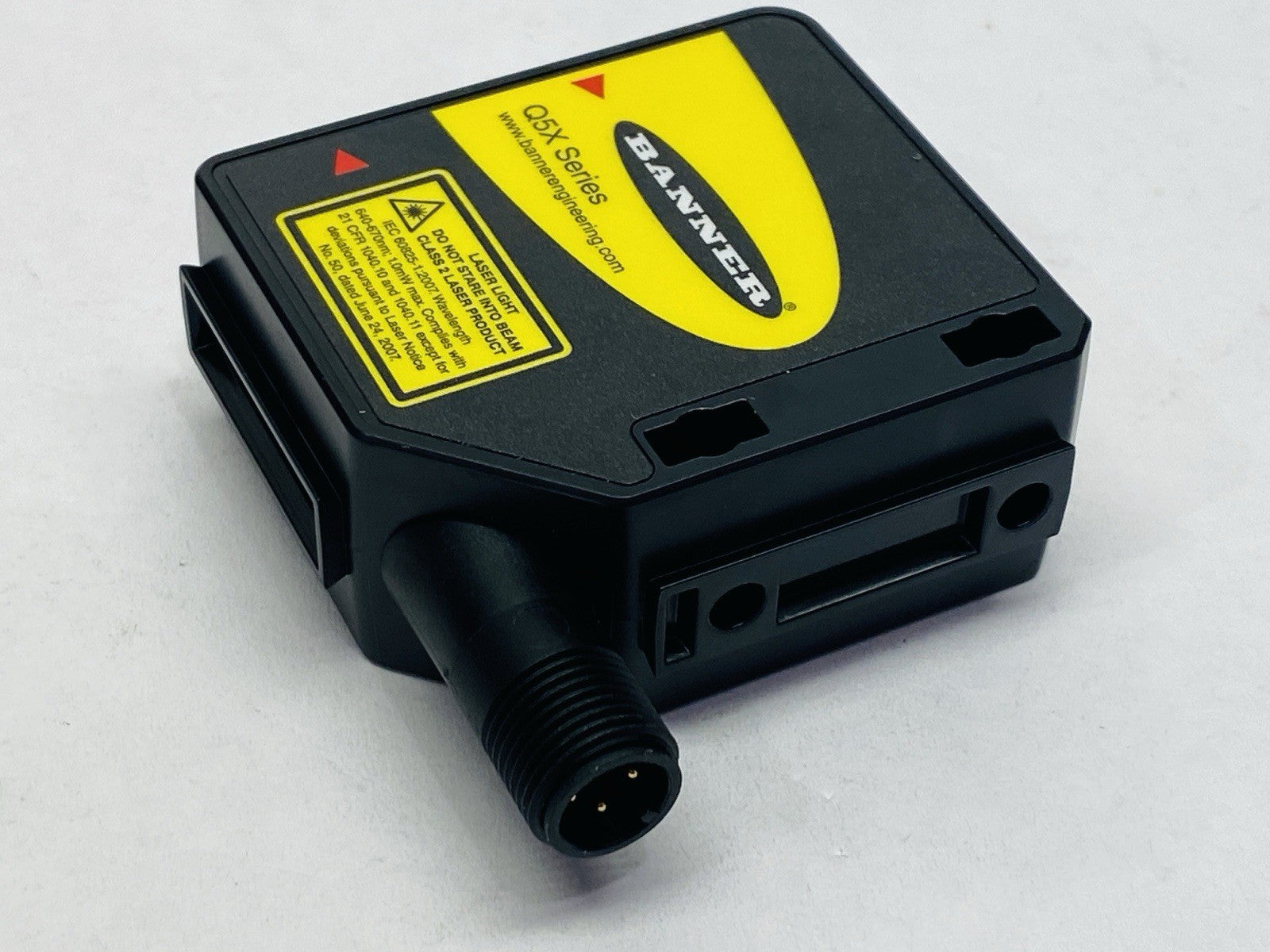Banner Q5XKLAF2000-Q8 High Power Adjustable Field Photoelectric Sensor 803693 - Maverick Industrial Sales
