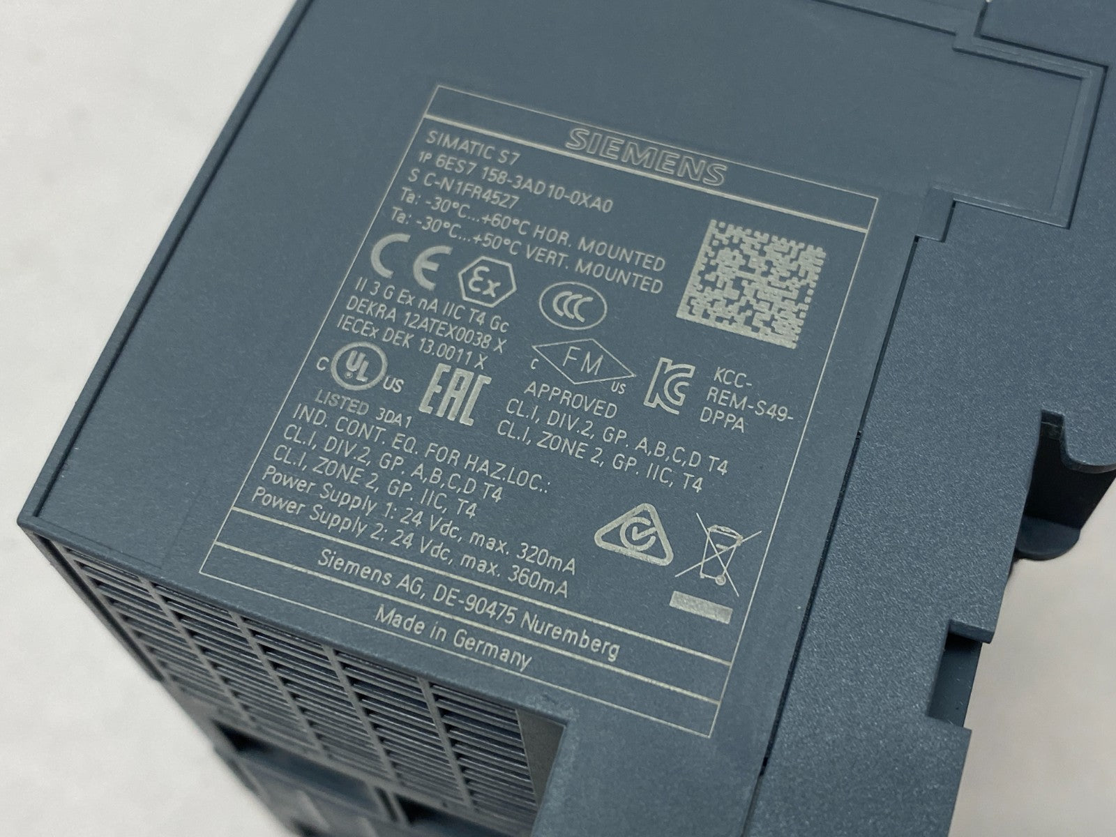 Siemens 6ES7158-3AD10-0XA0 SIMATIC S7 PN/PN Coupler - Maverick Industrial Sales