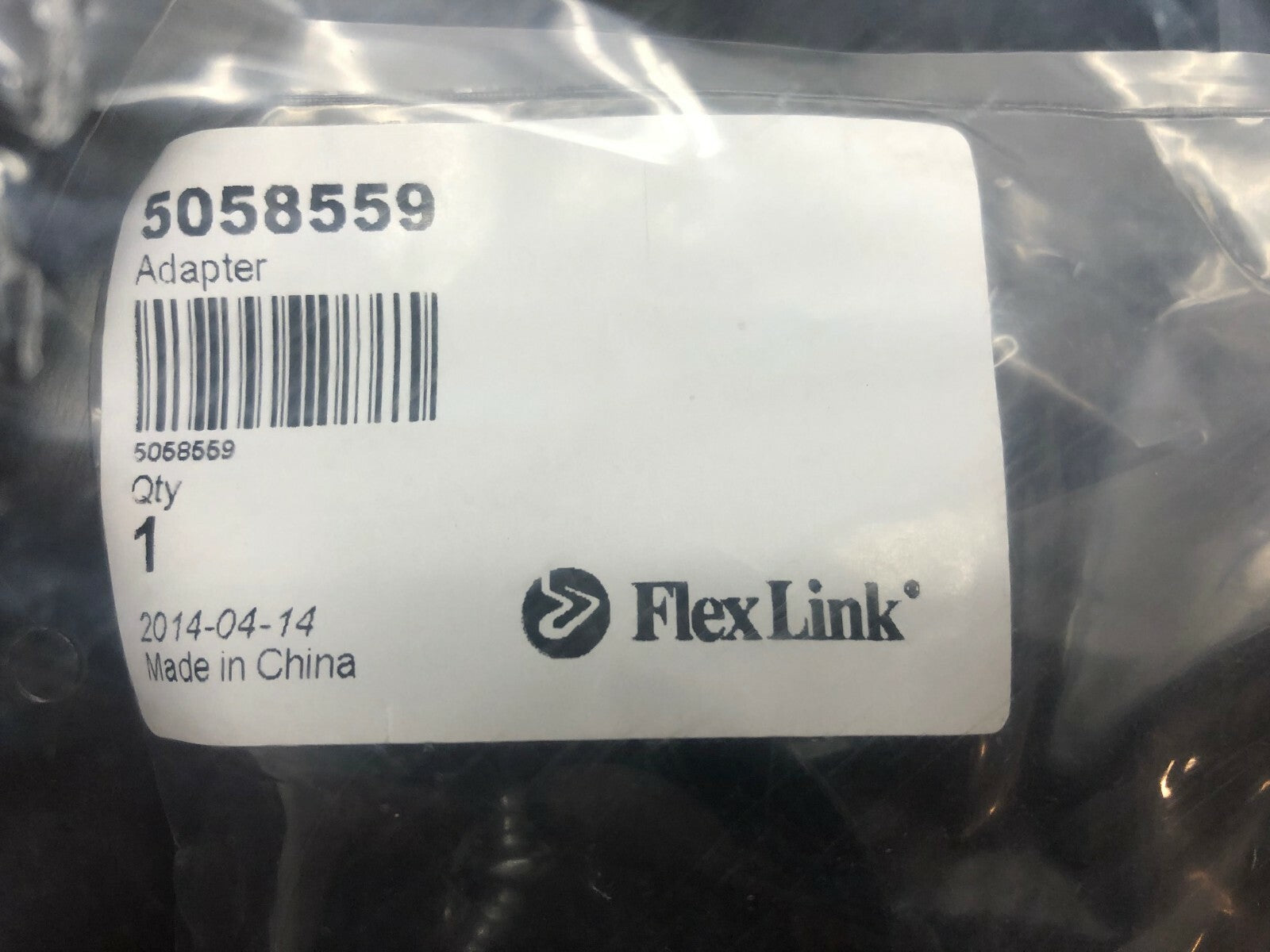 Flexlink XLRG 235 Guide Disc Kit, Conveyor Wheel Bend Cover w/ 5058559 Adapter - Maverick Industrial Sales