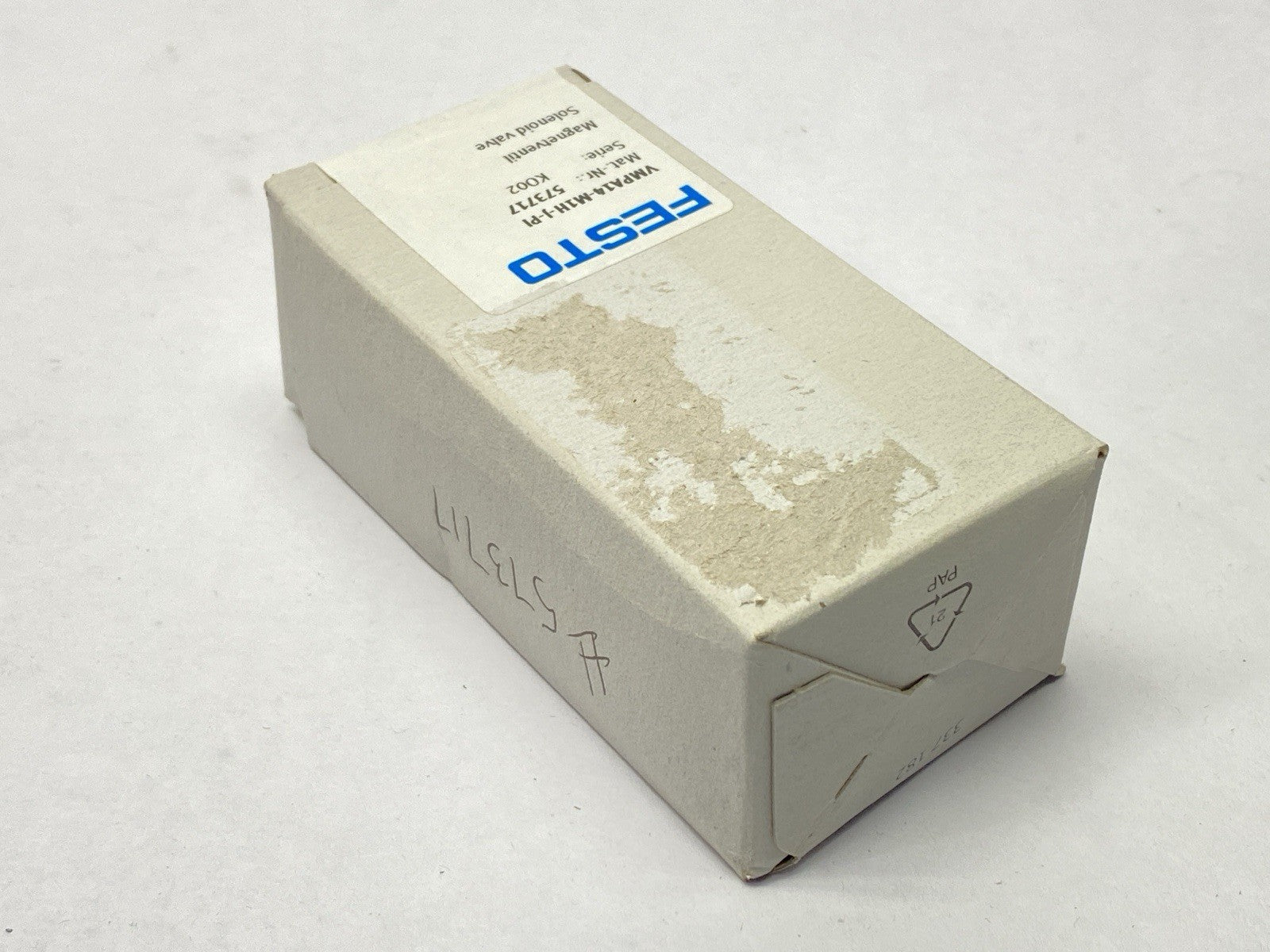 Festo VMPA14-M1H-J-PI Pneumatic Air Solenoid Valve 573717 - Maverick Industrial Sales