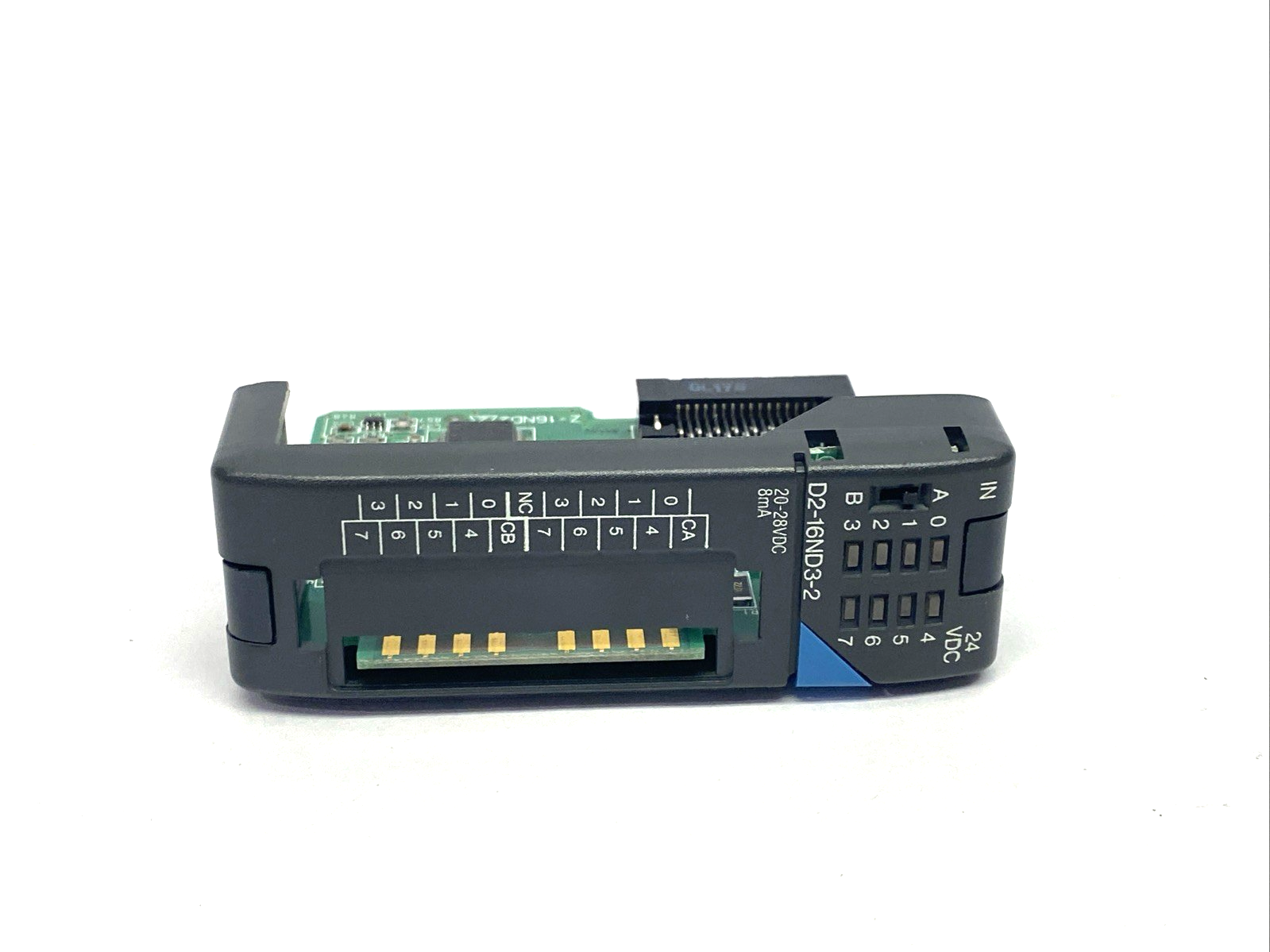 D2-16ND3-2 | Automation Direct DirectLOGIC DL205 Discrete Input Module, 16 Pt. - Used - Maverick Industrial Sales