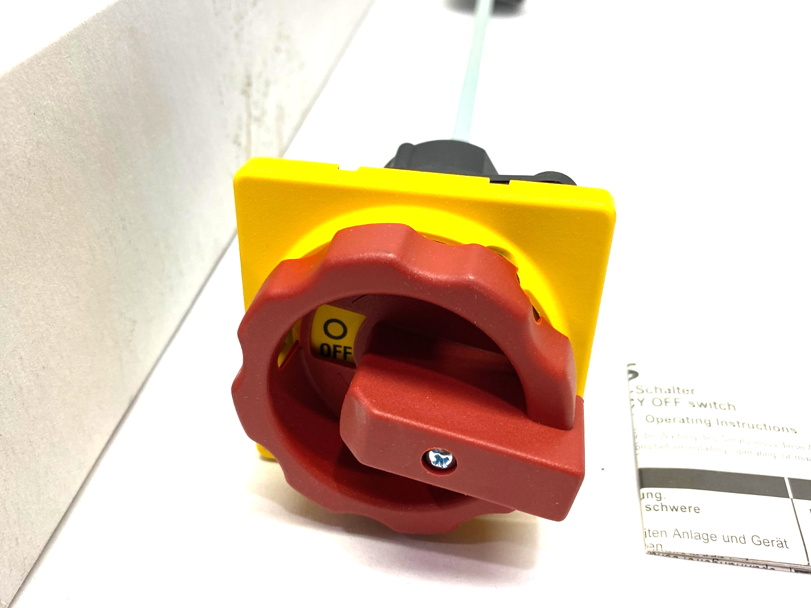 Siemens 3LD2013-0TK53 SENTRON Rotary Disconnect Emergency Switch 3-Pole 16A - Maverick Industrial Sales