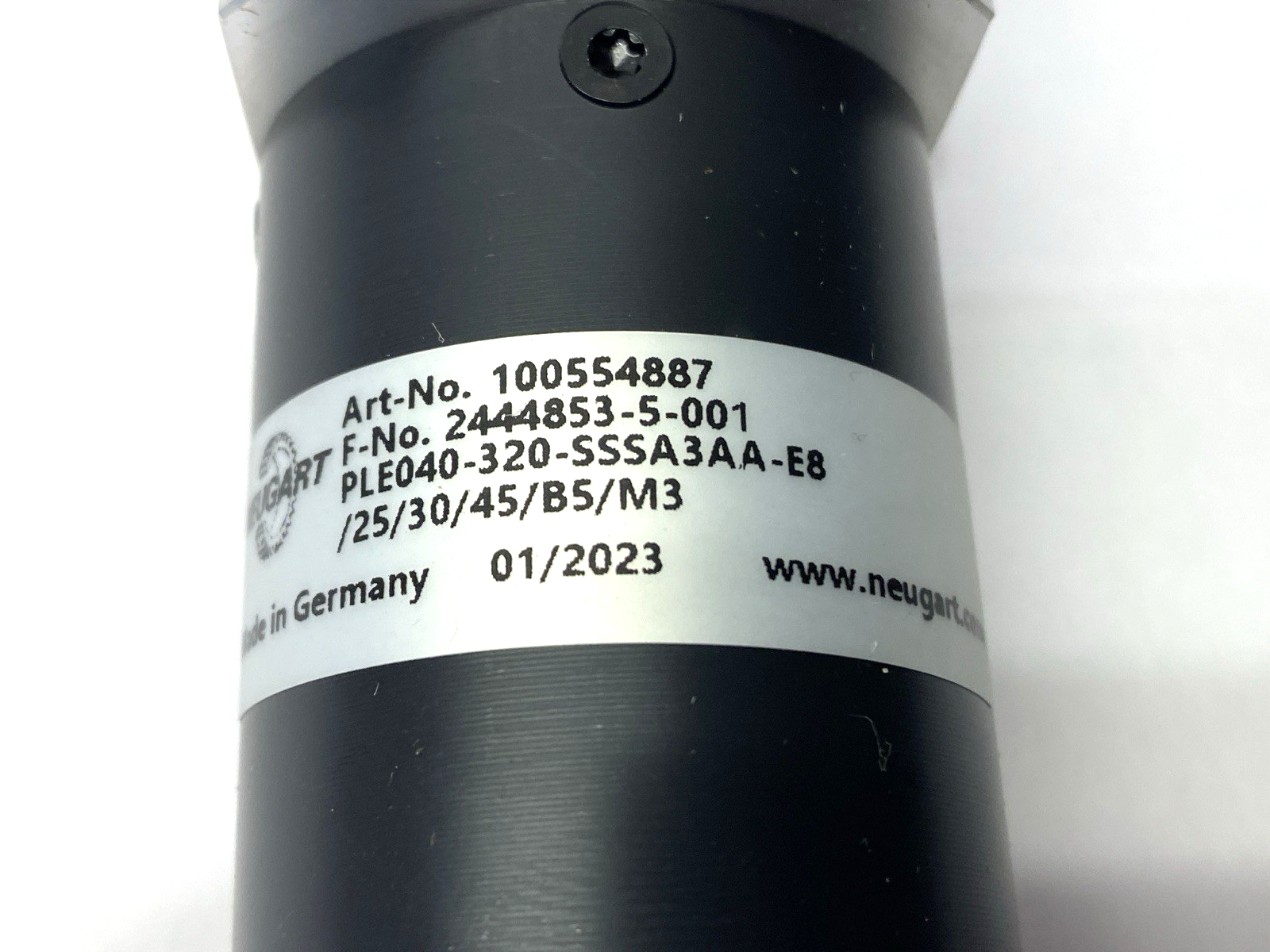Neugart PLE040-320-SSSA3AA-E8/25/30/45/B5/M3 Econ. Planetary Gearbox 100554887 - Maverick Industrial Sales