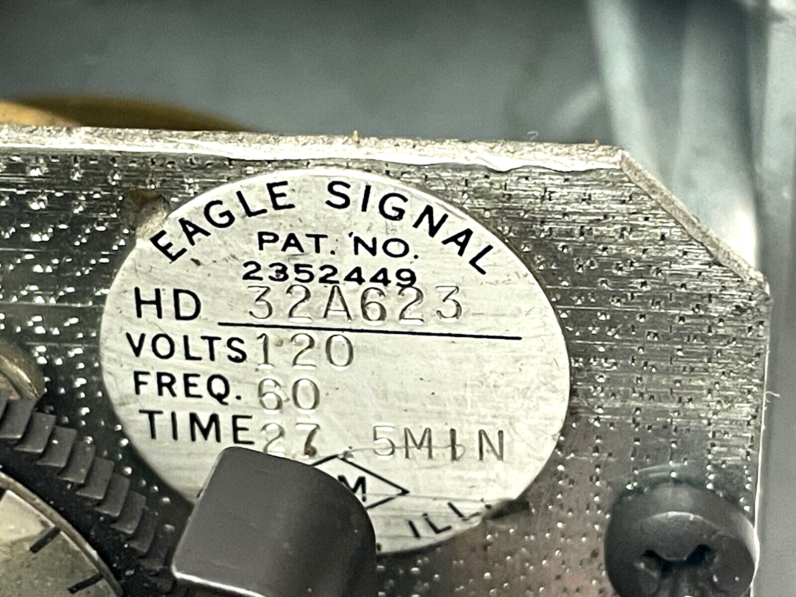 Eagle Signa Corp. HD32A623 Electric Reset Timer - Maverick Industrial Sales