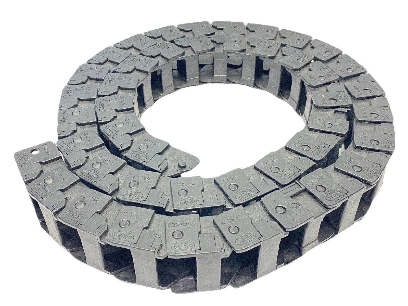 0450.21 | Kabelschlepp OKSO Energy Chain Cable Carrier 44 Links - Used - Maverick Industrial Sales