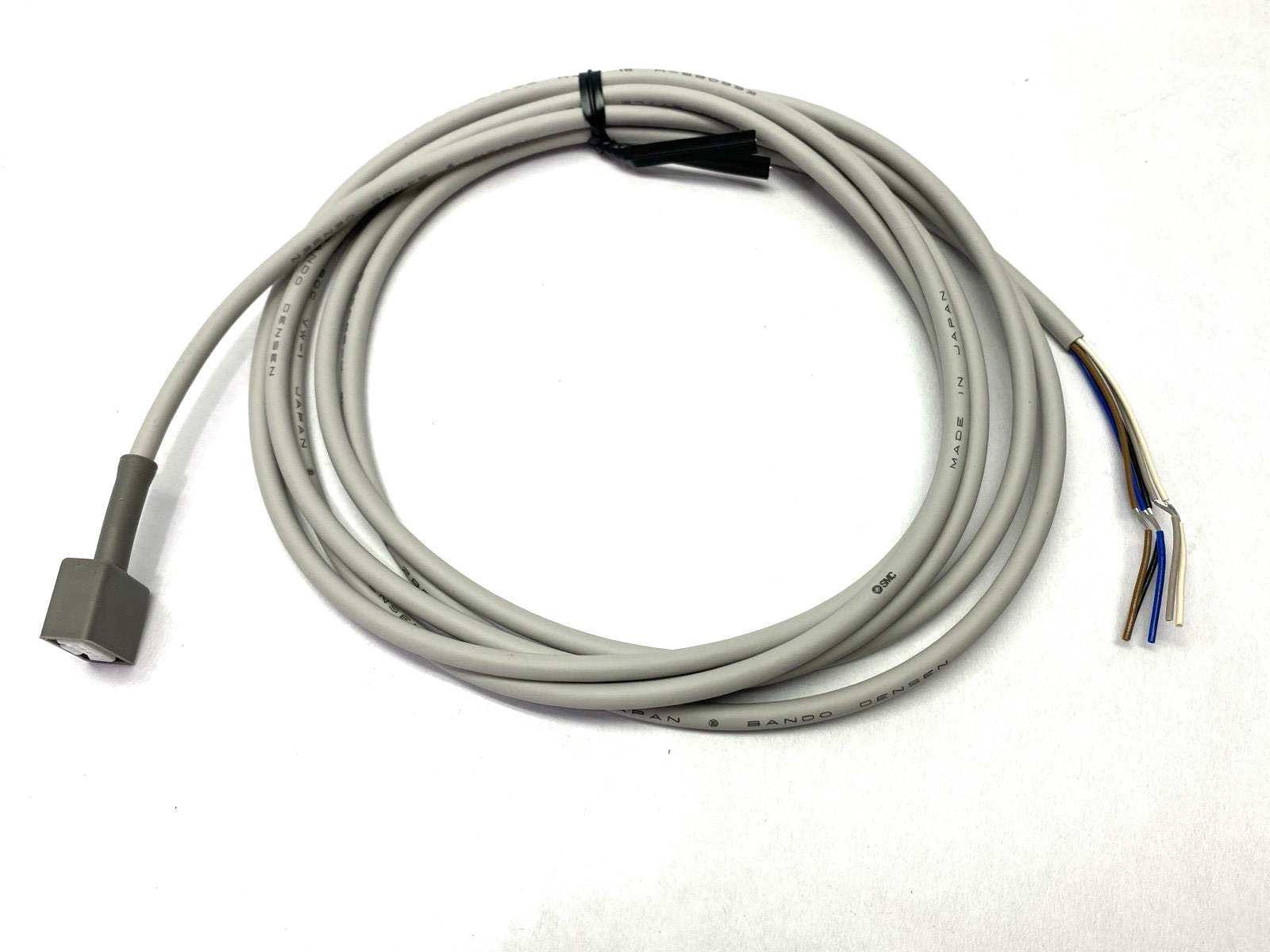 ZS-39-5G | SMC Digital Pressure Switch Cable 5-Pin LOT OF 2 - New - Maverick Industrial Sales