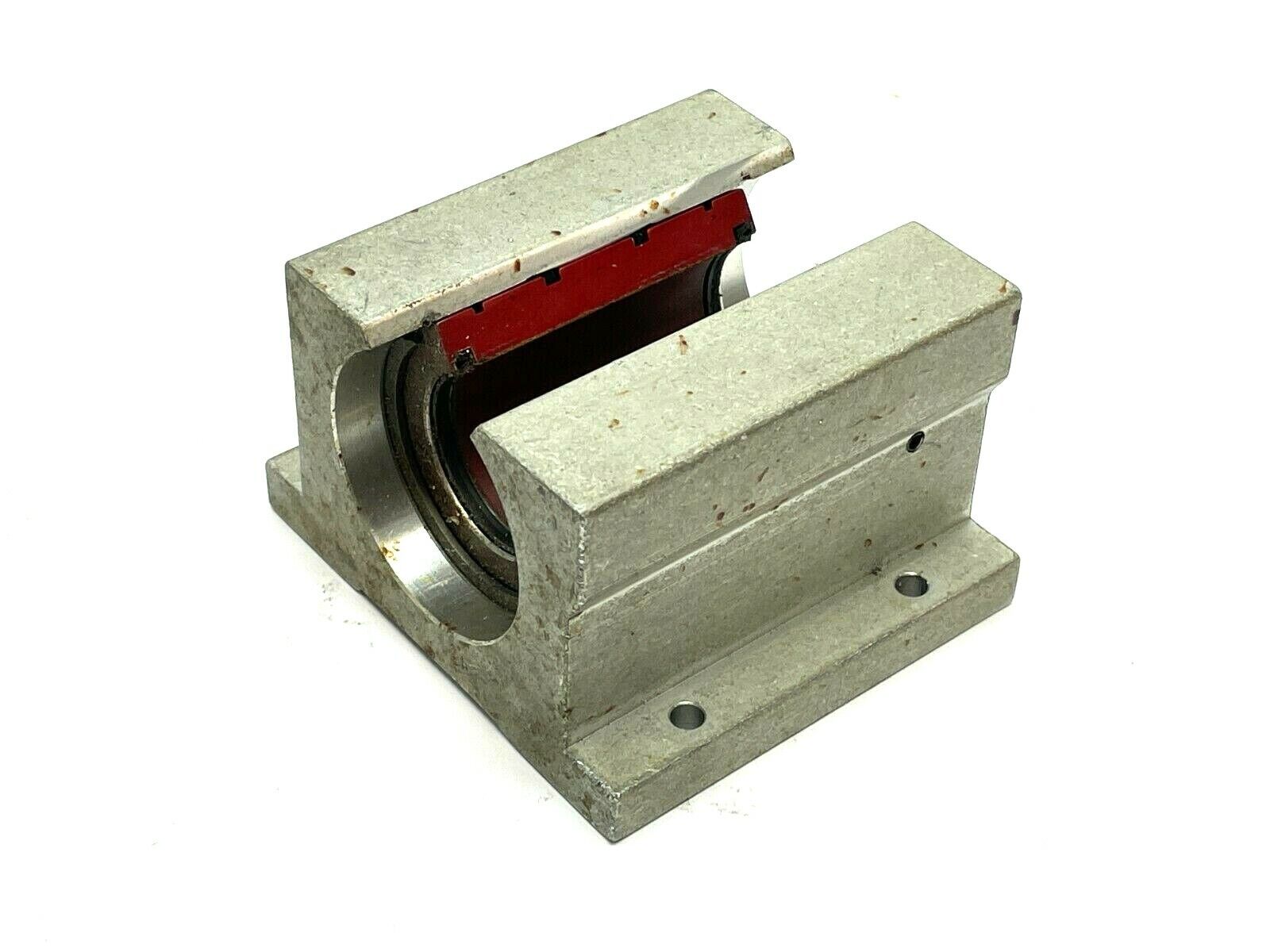 Pacific Bearing PN20 Open Plain Linear Bearing Pillow Block - Maverick Industrial Sales