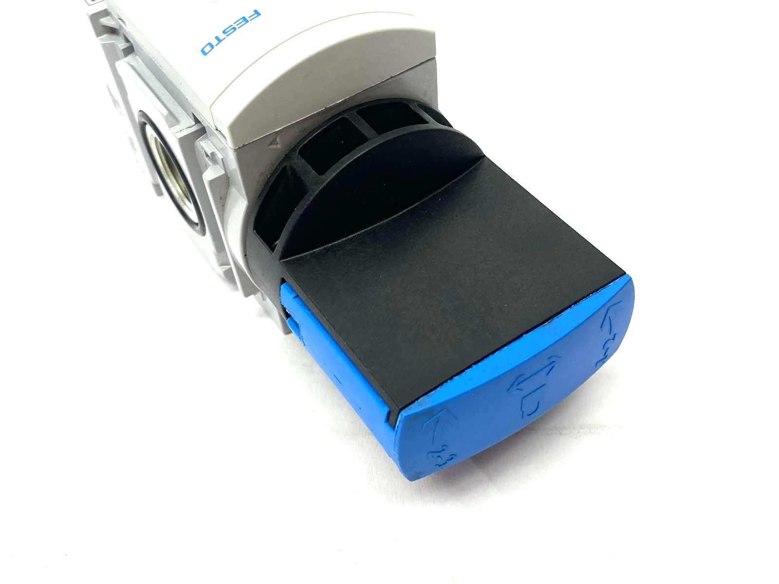 Festo MS6-EM1-1/2-S-UL1 Modular On/Off Valve w/ Silencer 541279 - Maverick Industrial Sales