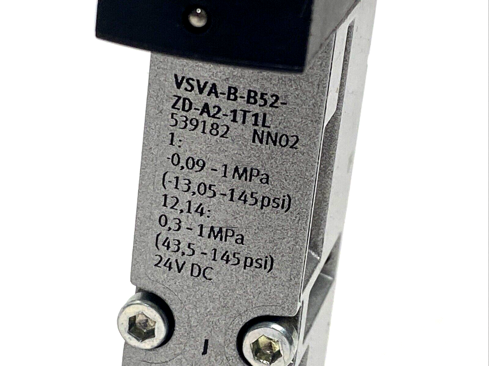Festo VSVA-B-B52-ZD-A2-1T1L Air Solenoid Valve 5/2 Bistable 539182 - Maverick Industrial Sales