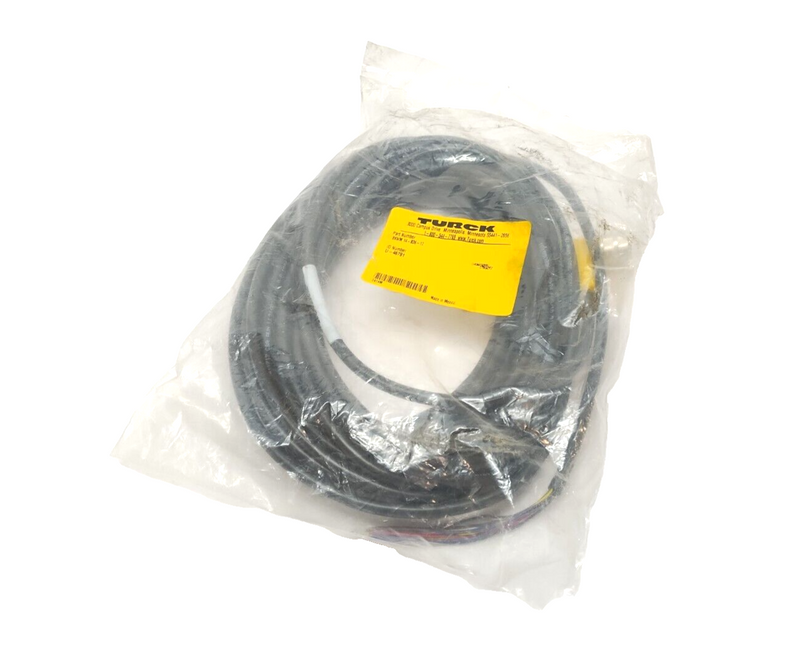 Turck BKWM 14-836-12 Connection Cable M16 Angle Female Versafast 12m U-46791 - Maverick Industrial Sales