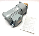 Brother G3K22N20-MB04TAVEN Induction Gearmotor 3-Phase 20:1 Ratio 1/2HP 90rpm - Maverick Industrial Sales