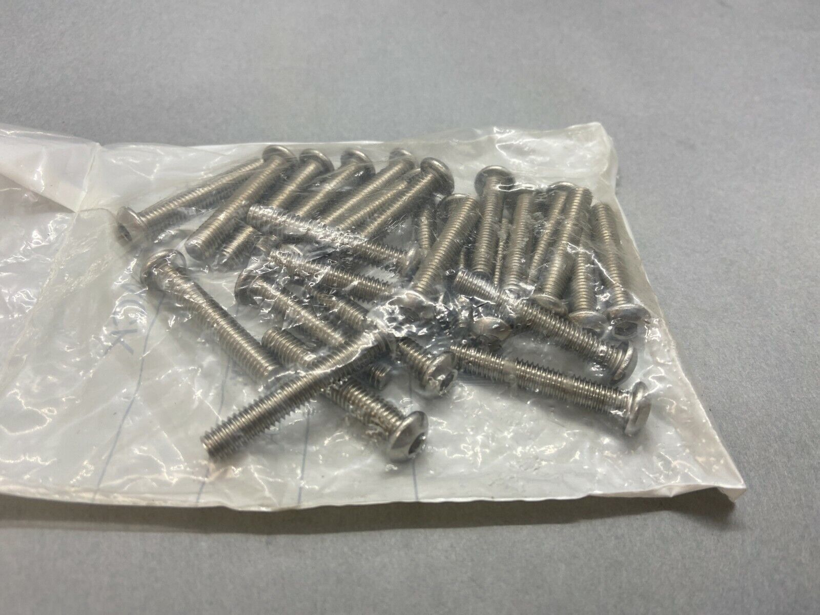 Button Head Socket Cap Screw Stainless Steel M6 x 35mm PKG OF 25 - Maverick Industrial Sales