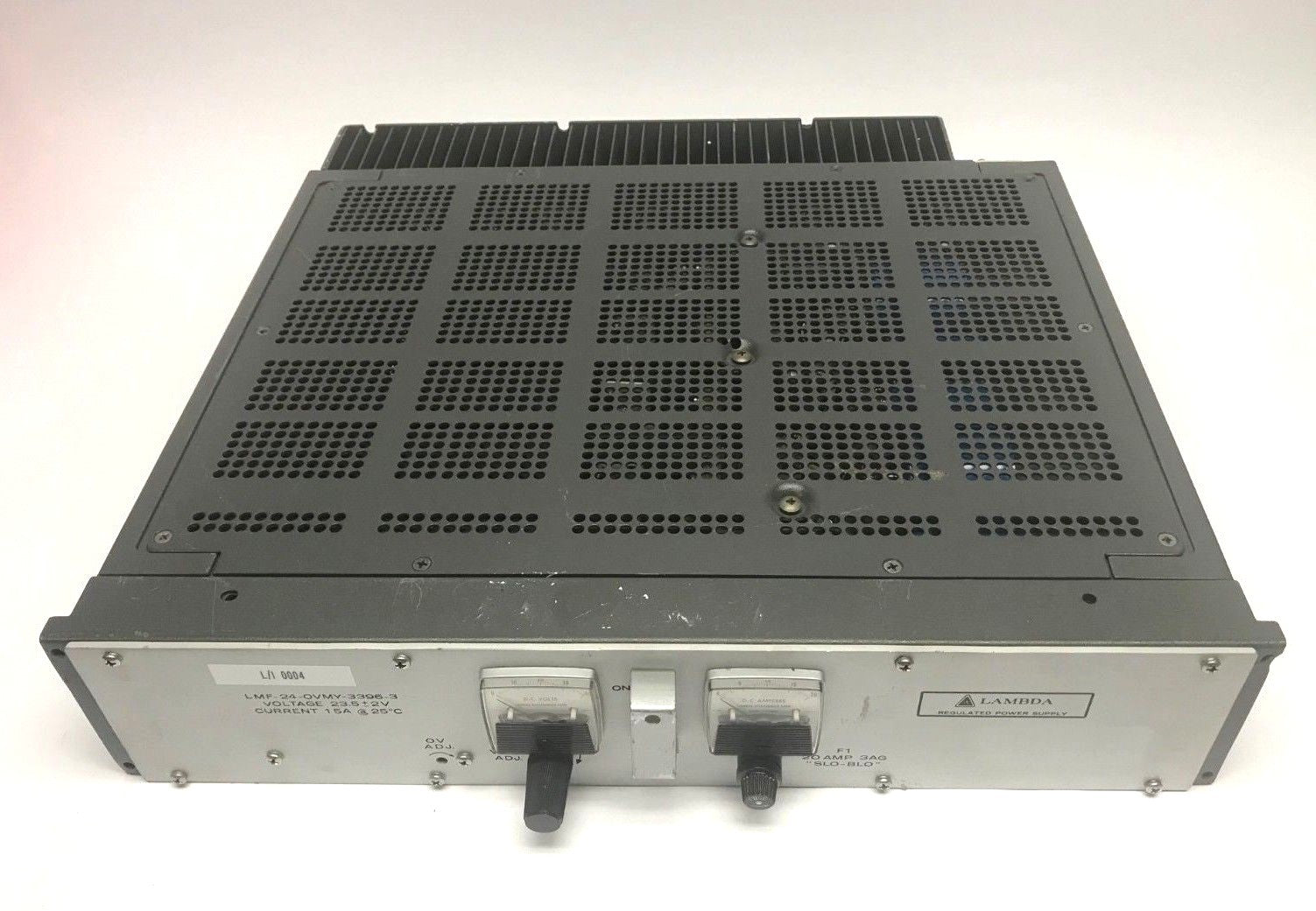 Lambda Electronics LMF-24-OVMY-3396-3 Regulated Power Supply LMF 240VM 23.5V - Maverick Industrial Sales