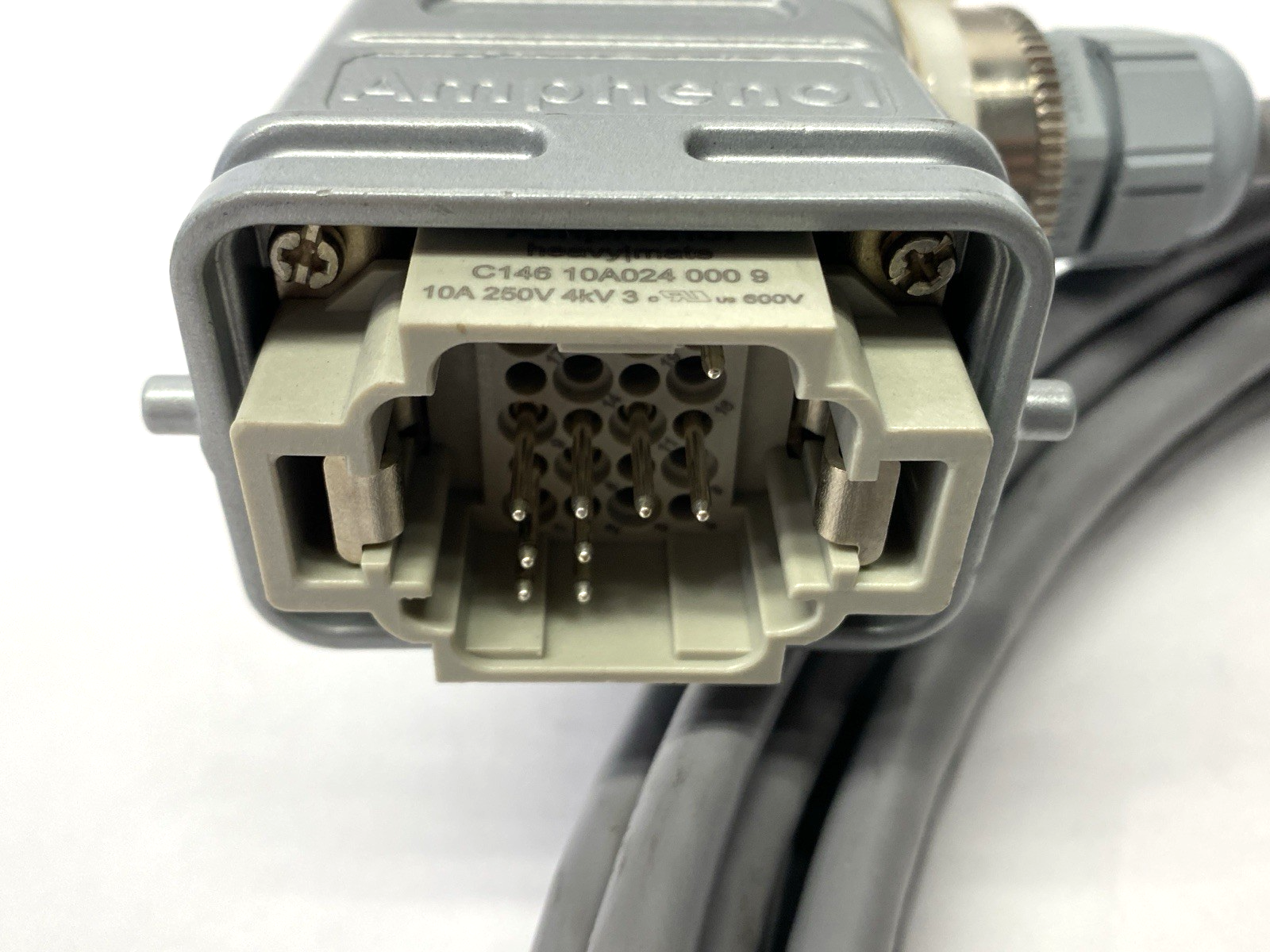 158287-4 | Yaskawa Robot Cable Assembly C146 10A024 000 9 to C146 10B024 000 9 - New Other - Maverick Industrial Sales