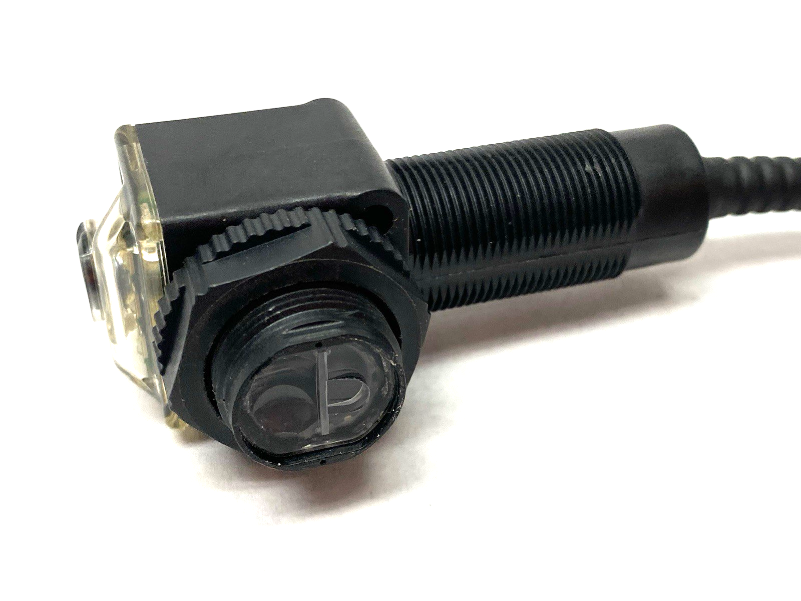 42EF-D8JBA | Allen Bradley Ser. A RightSight Photoelectric Sensor 300mm Laser Diff - Used - Maverick Industrial Sales