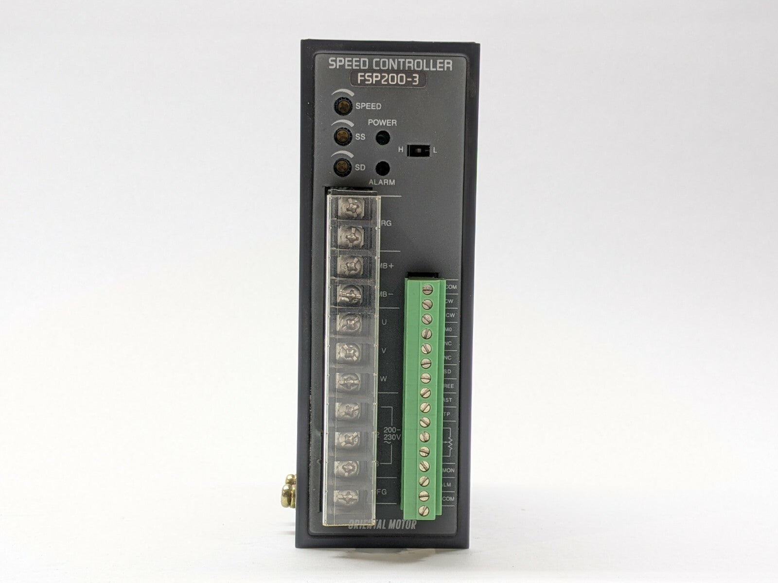 Oriental Motor FSP200-3 Speed Controller 200-230V - Used - Maverick Industrial Sales