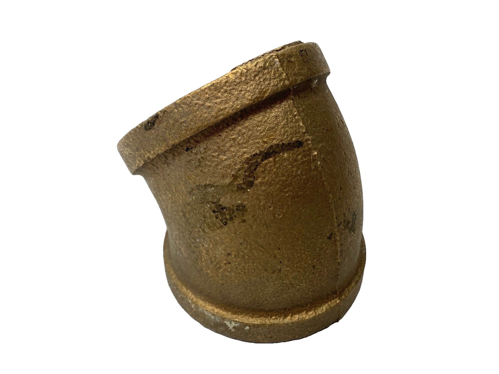 45 Degree 2-1/4" NPT Brass Elbow - Maverick Industrial Sales