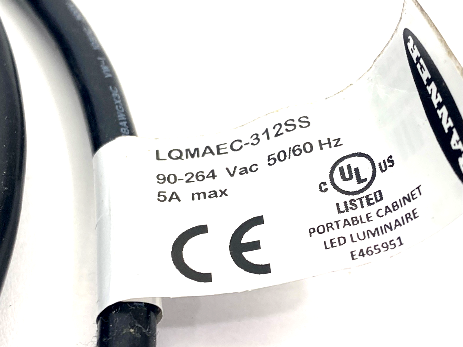 LQMAEC-312SS | Banner Double Ended Molex Cordset 3-Pin To 4-Pin Female 3.66m 86426 - New Other - Maverick Industrial Sales