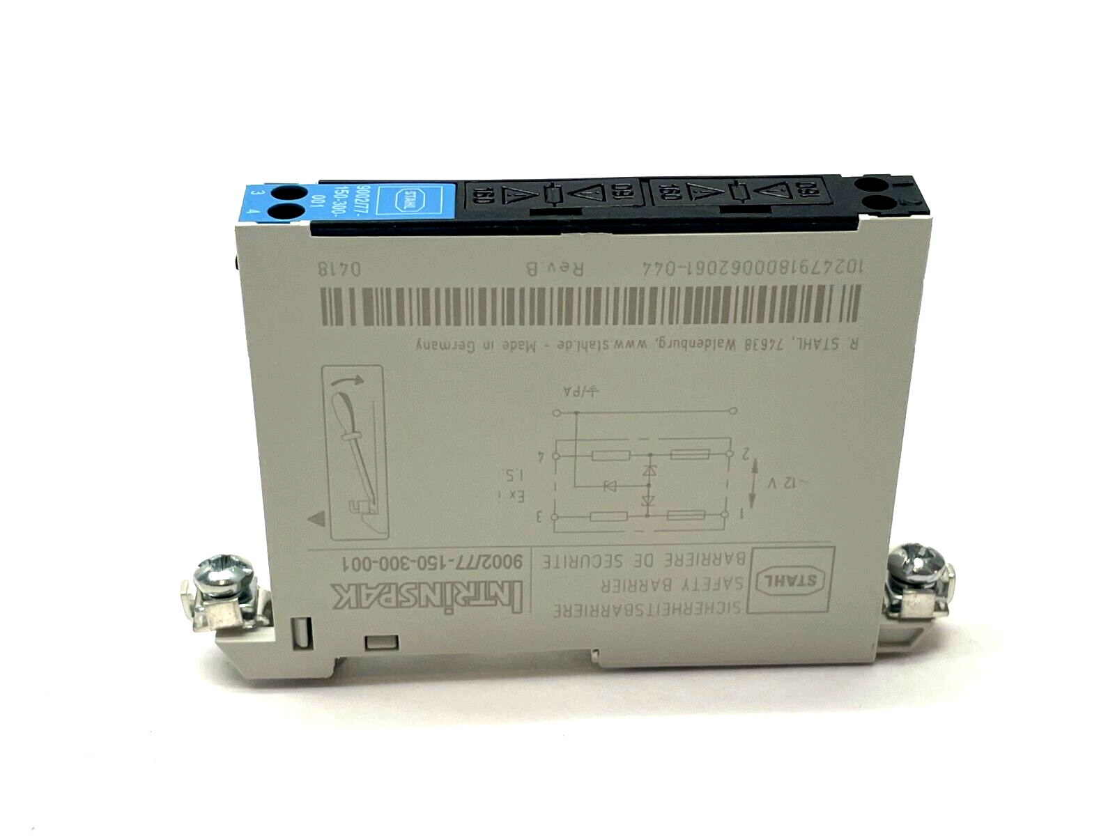 Stahl Interinspak 9002/77-150-300-001 Safety Barrier - Maverick Industrial Sales