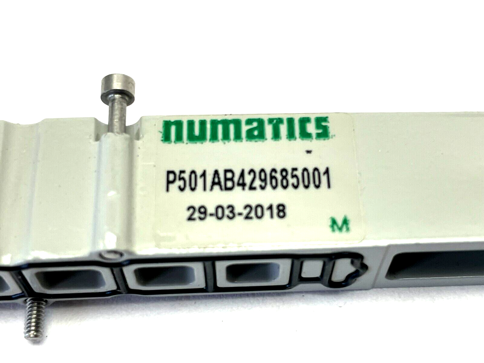 Numatics P501AB429685001 Blanking Plate Series 501 - Maverick Industrial Sales