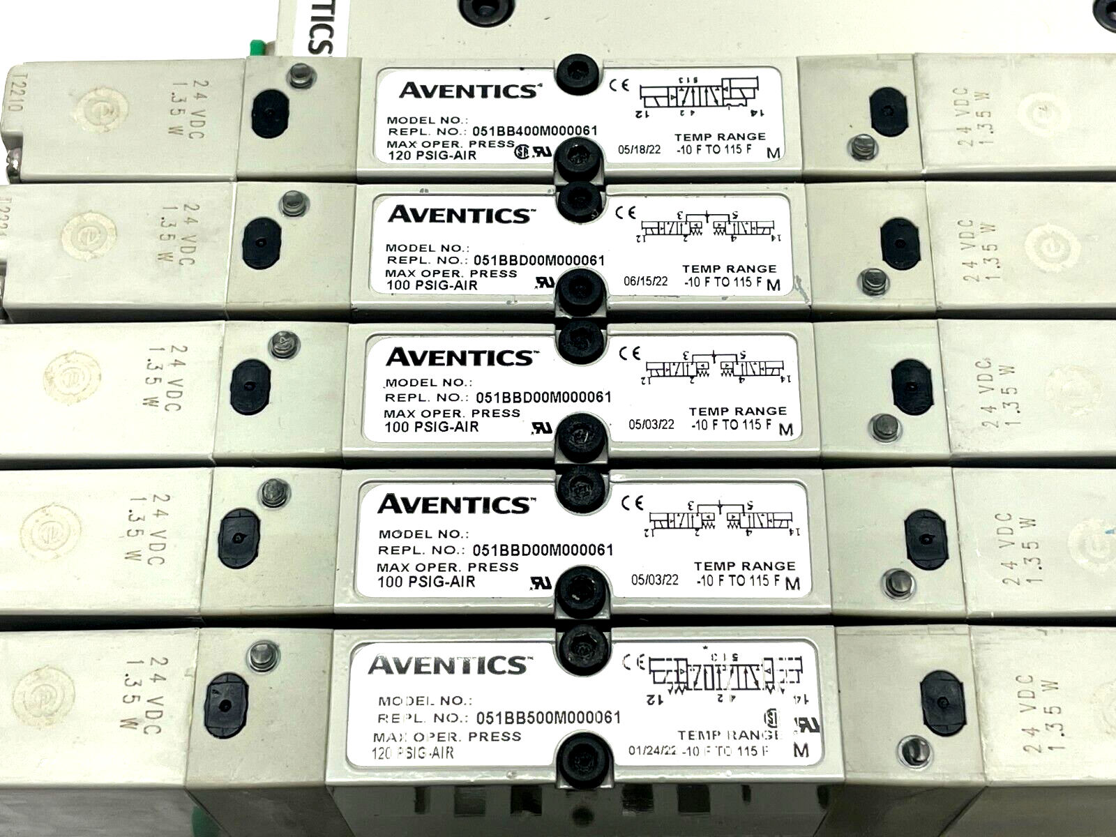 Numatics 2035 Series Manifold Assembly - Maverick Industrial Sales