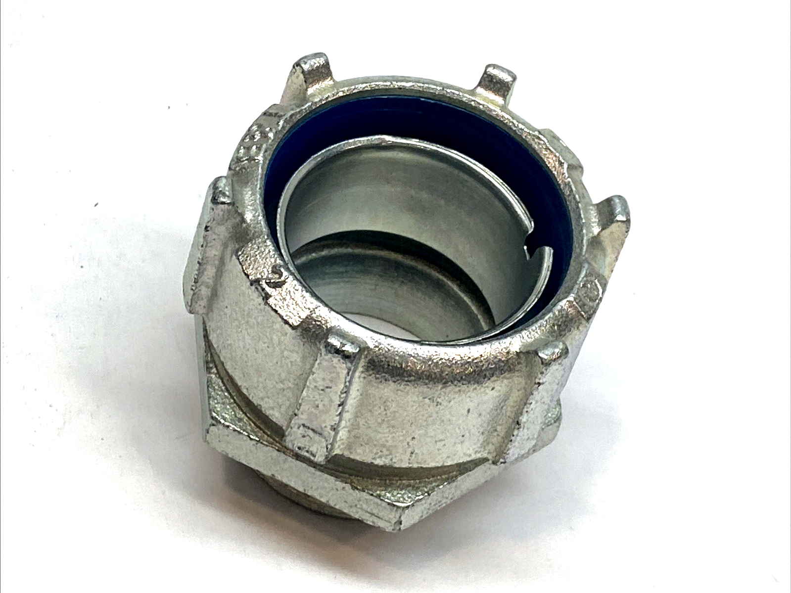 5337 | Thomas & Betts Liquidtight Connector 2" Straight Insulated LFMC - New Other - Maverick Industrial Sales