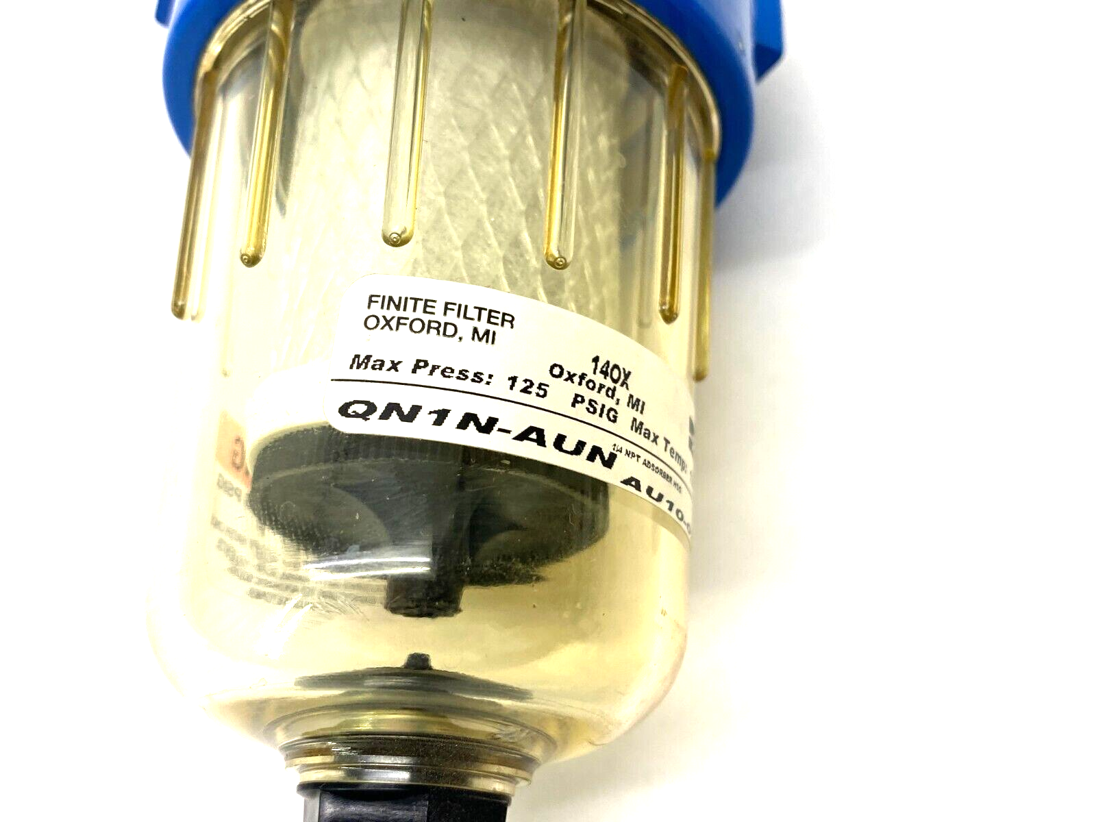 Parker QN1N-AUN Finite Vapor Adsorbing Filter 1/4" NPT 125psig - Maverick Industrial Sales