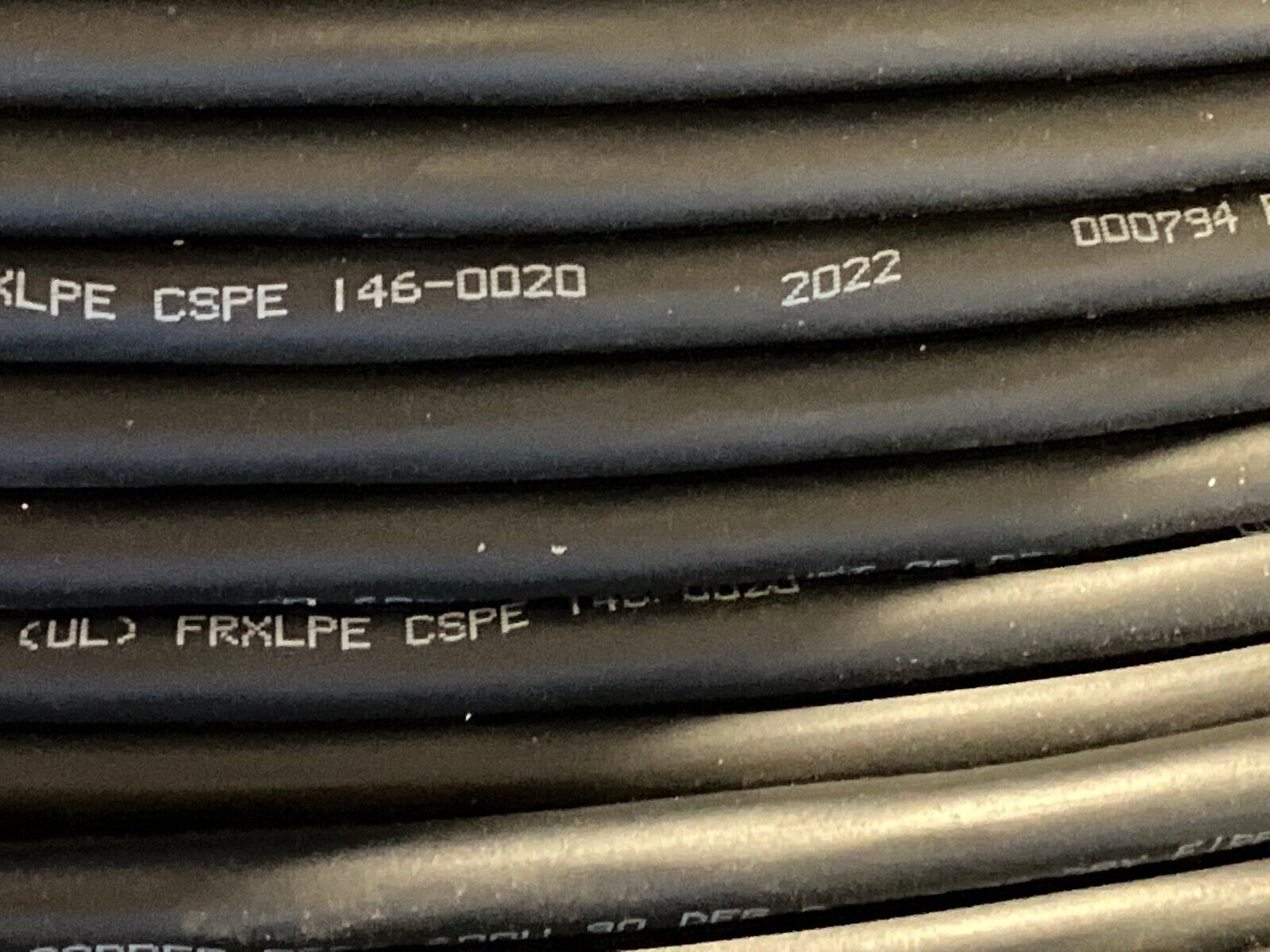RSCC 16 AWG 2C Cable Copper 600V FRXLPE CSPE SUN RES DIR BUR OIL RES 10' FT - Maverick Industrial Sales